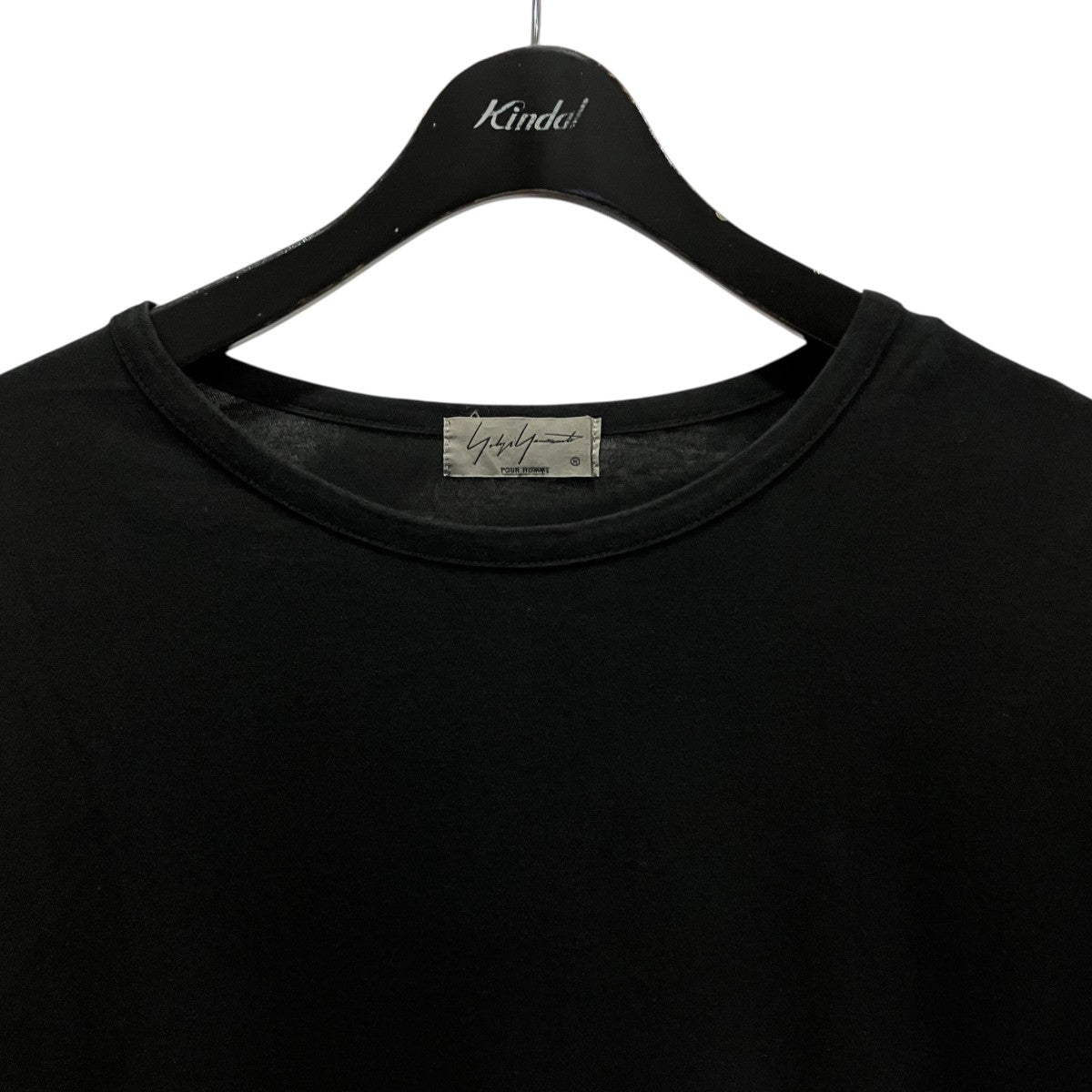 Yohji Yamamoto pour homme 裾スリット長袖TシャツHN-T73-088 古着・中古-3枚目のアイテム画像