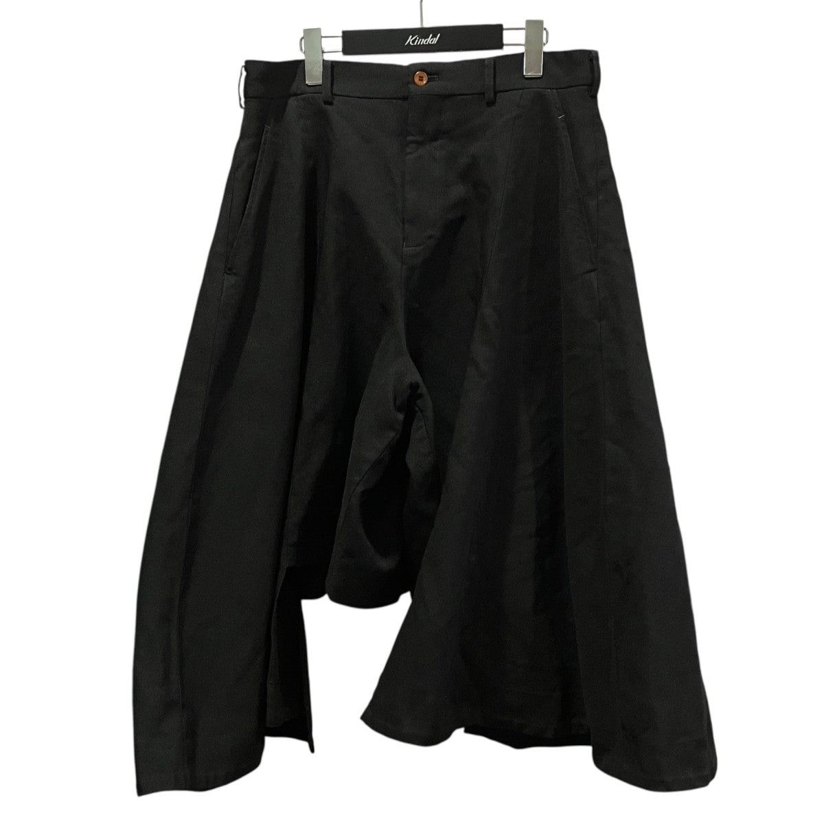 COMME des GARCONS HOMME PLUS ポリ縮変形パンツPM-P040 古着・中古-1枚目のアイテム画像