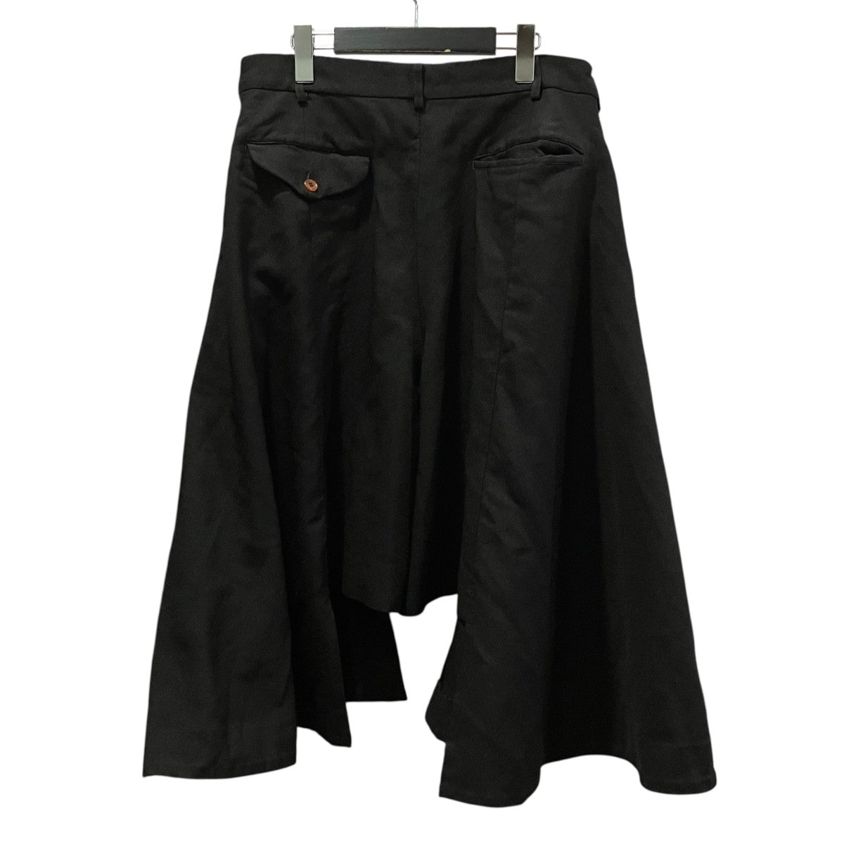 COMME des GARCONS HOMME PLUS ポリ縮変形パンツPM-P040 古着・中古-2枚目のアイテム画像