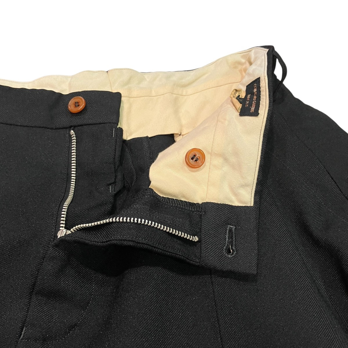 COMME des GARCONS HOMME PLUS ポリ縮変形パンツPM-P040 古着・中古-3枚目のアイテム画像