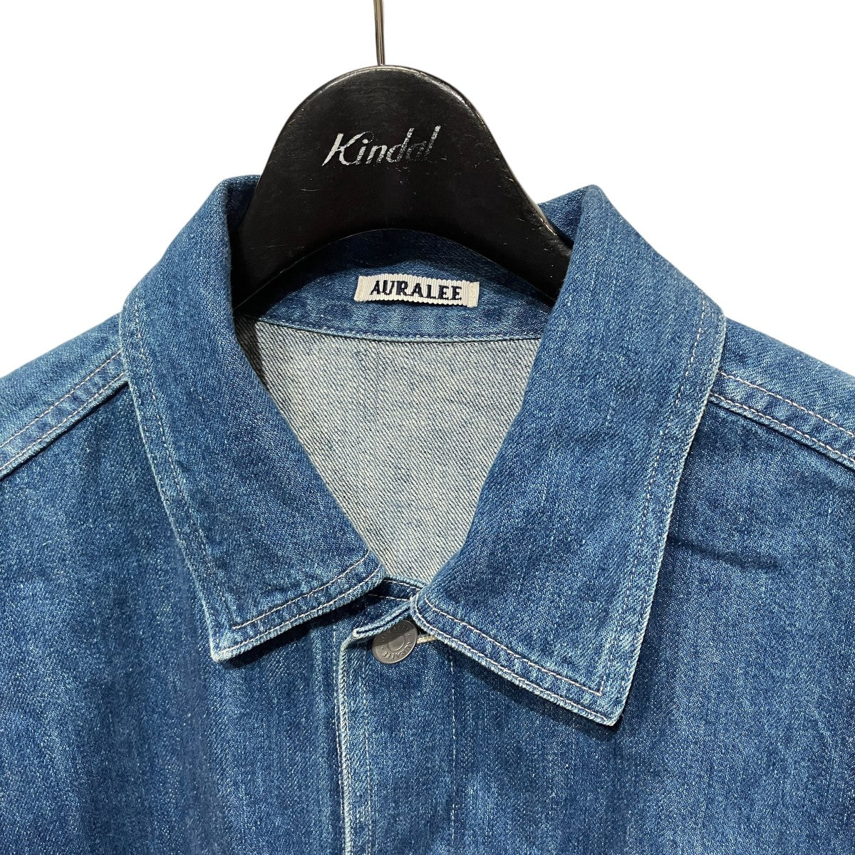 SELVEDGE LIGHT DENIM BLOUSONデニムジャケットA22AB01SD