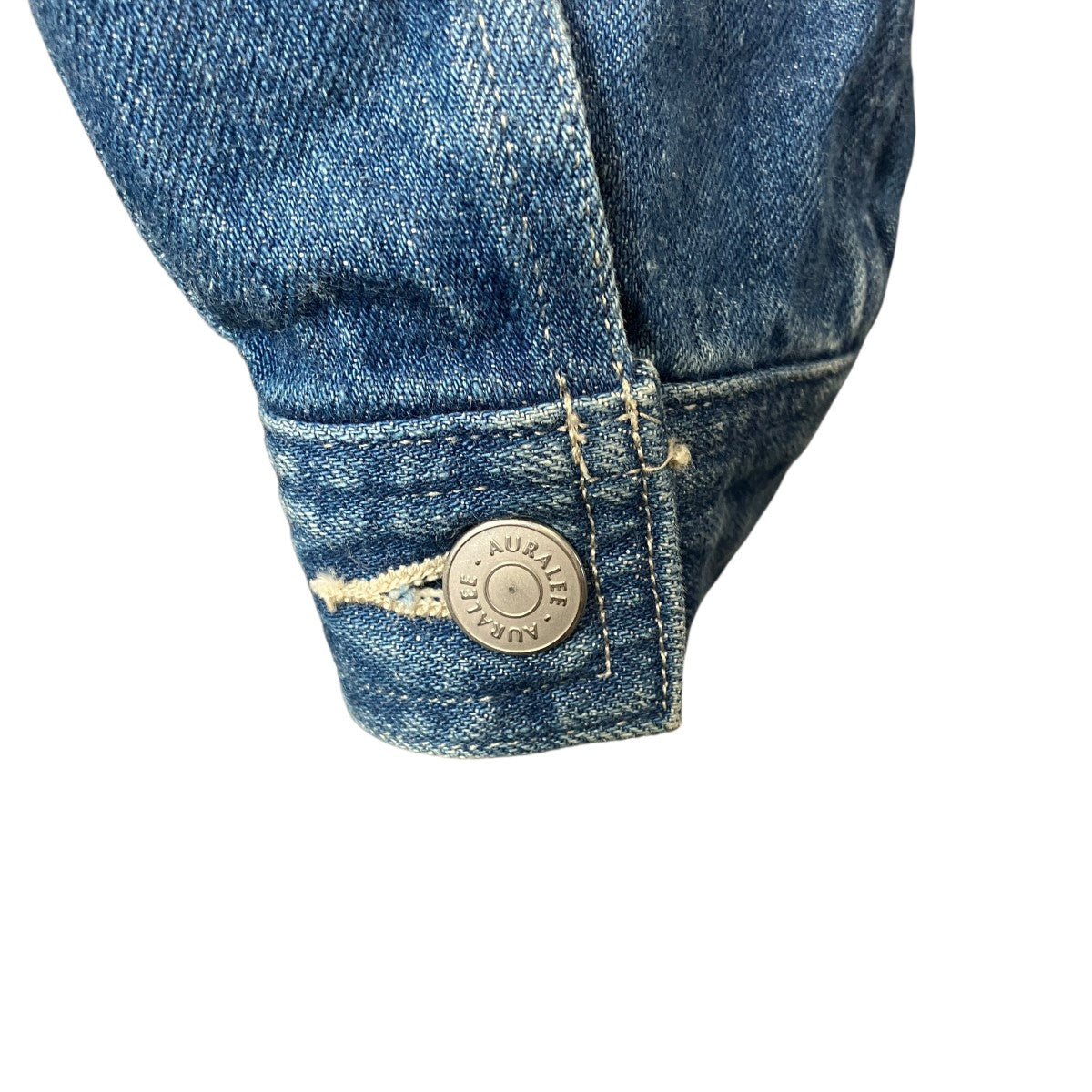 AURALEE(オーラリー) SELVEDGE LIGHT DENIM BLOUSONデニムジャケット