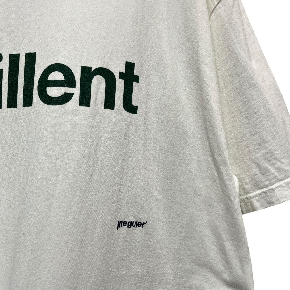 illegulerプリントTシャツ