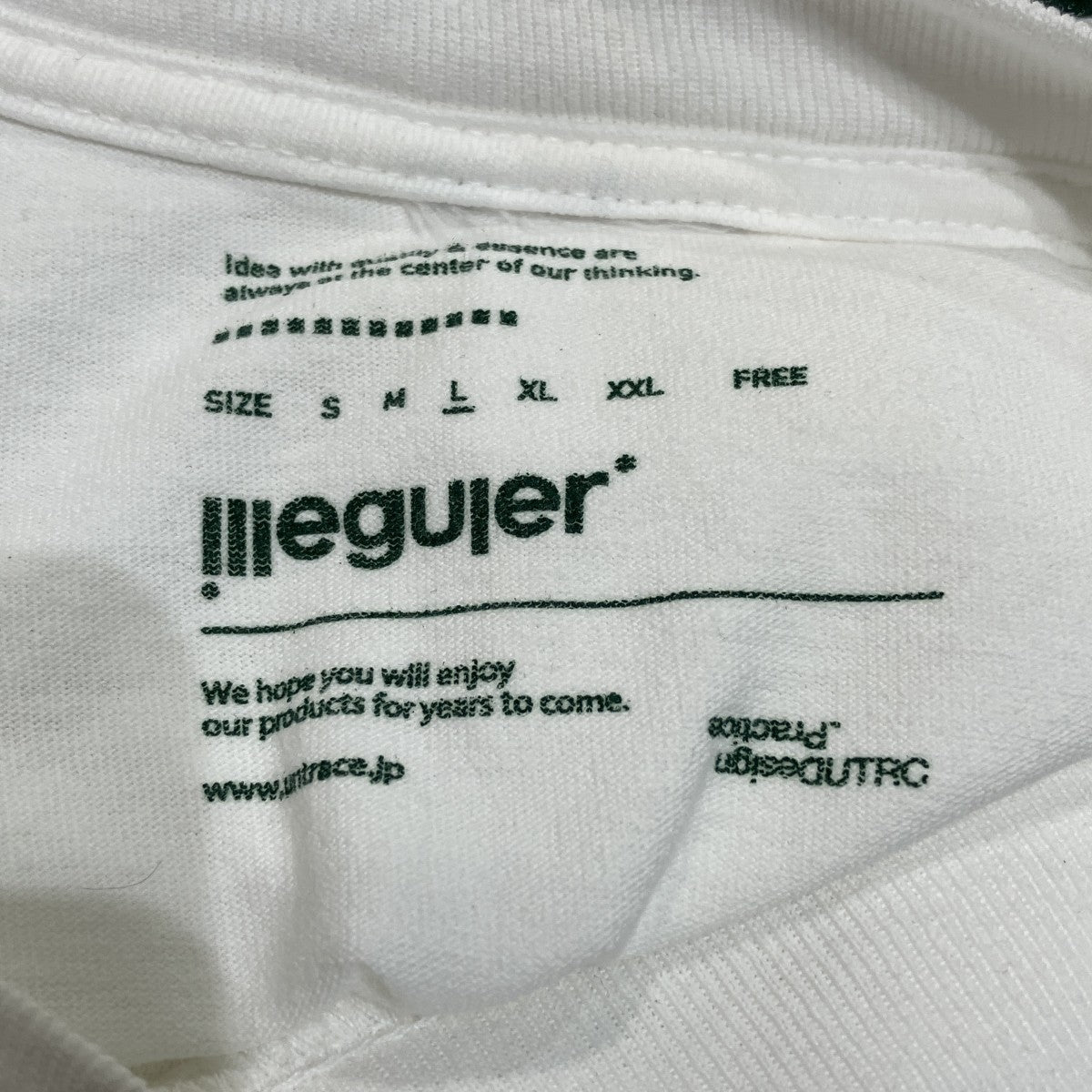 illegulerプリントTシャツ