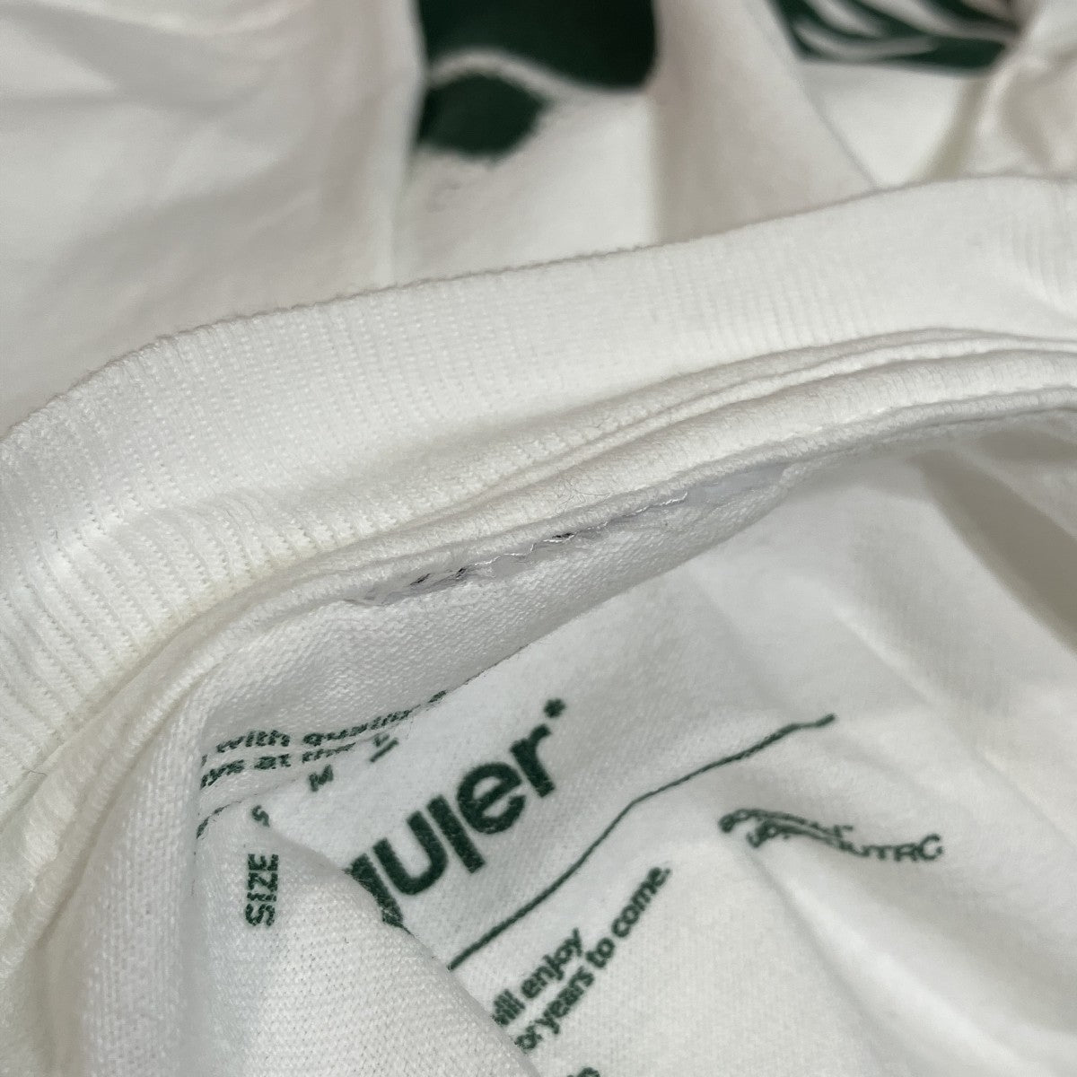 illegulerプリントTシャツ