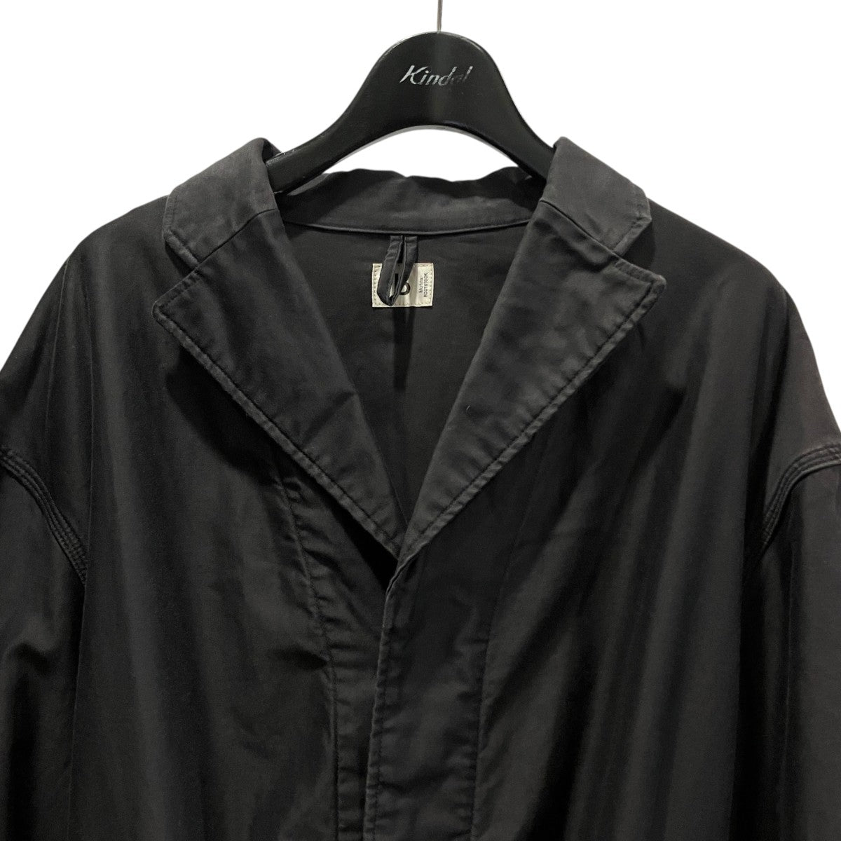 Light Moleskin Atelier CoatモールスキンアトリエコートbROOTS21F3S22