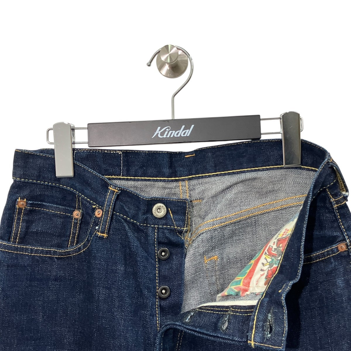 15．5OZ DENIM TAPERED 5PデニムパンツS20FPT01