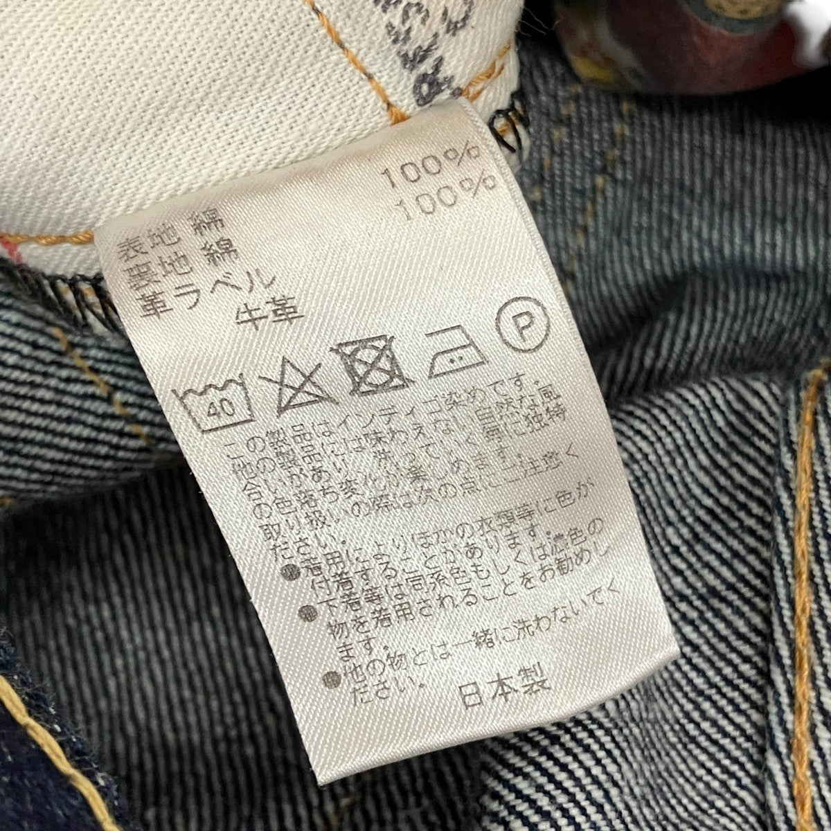 15．5OZ DENIM TAPERED 5PデニムパンツS20FPT01