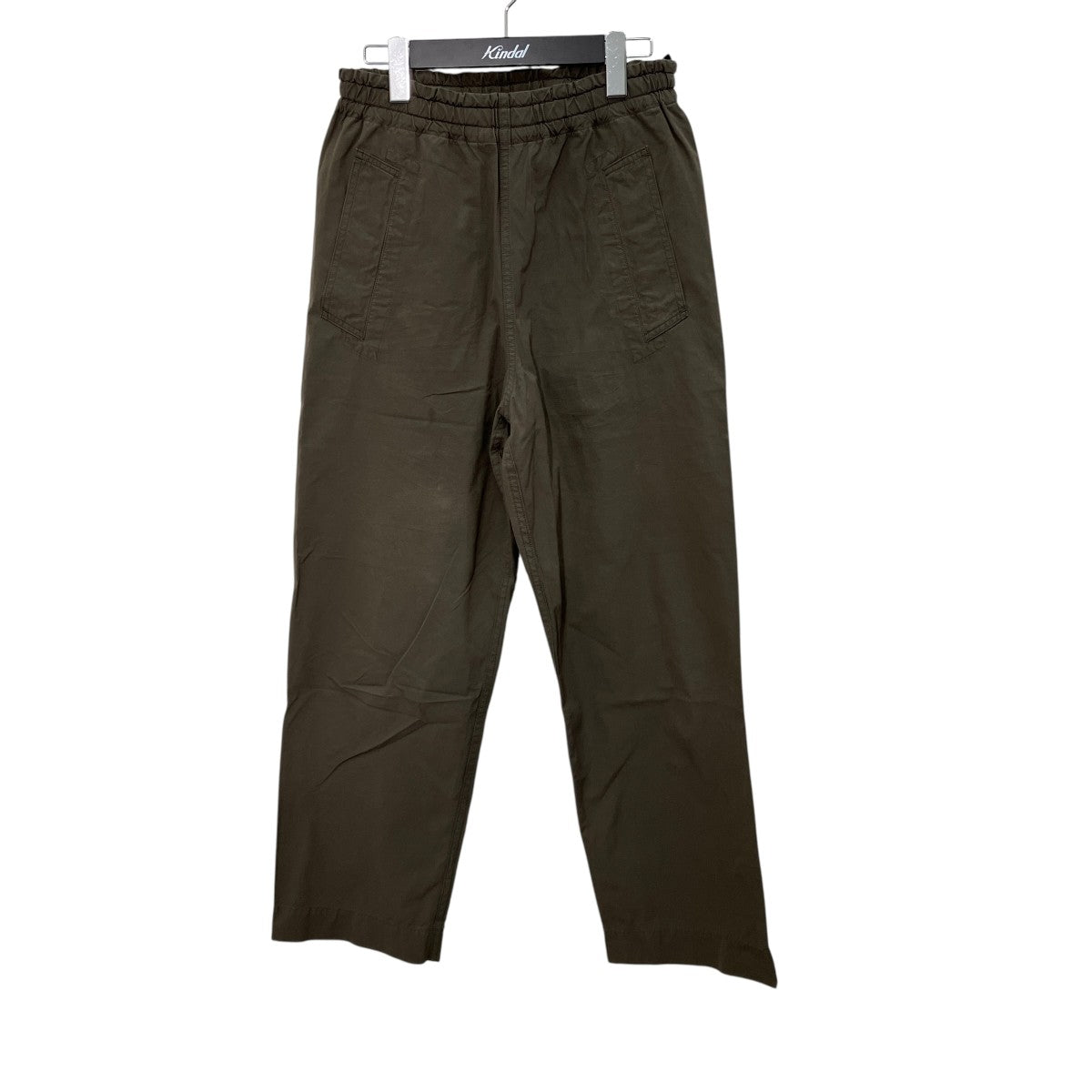LIGHTWEIGHT COTTON NYLONイージーパンツ595-3140550