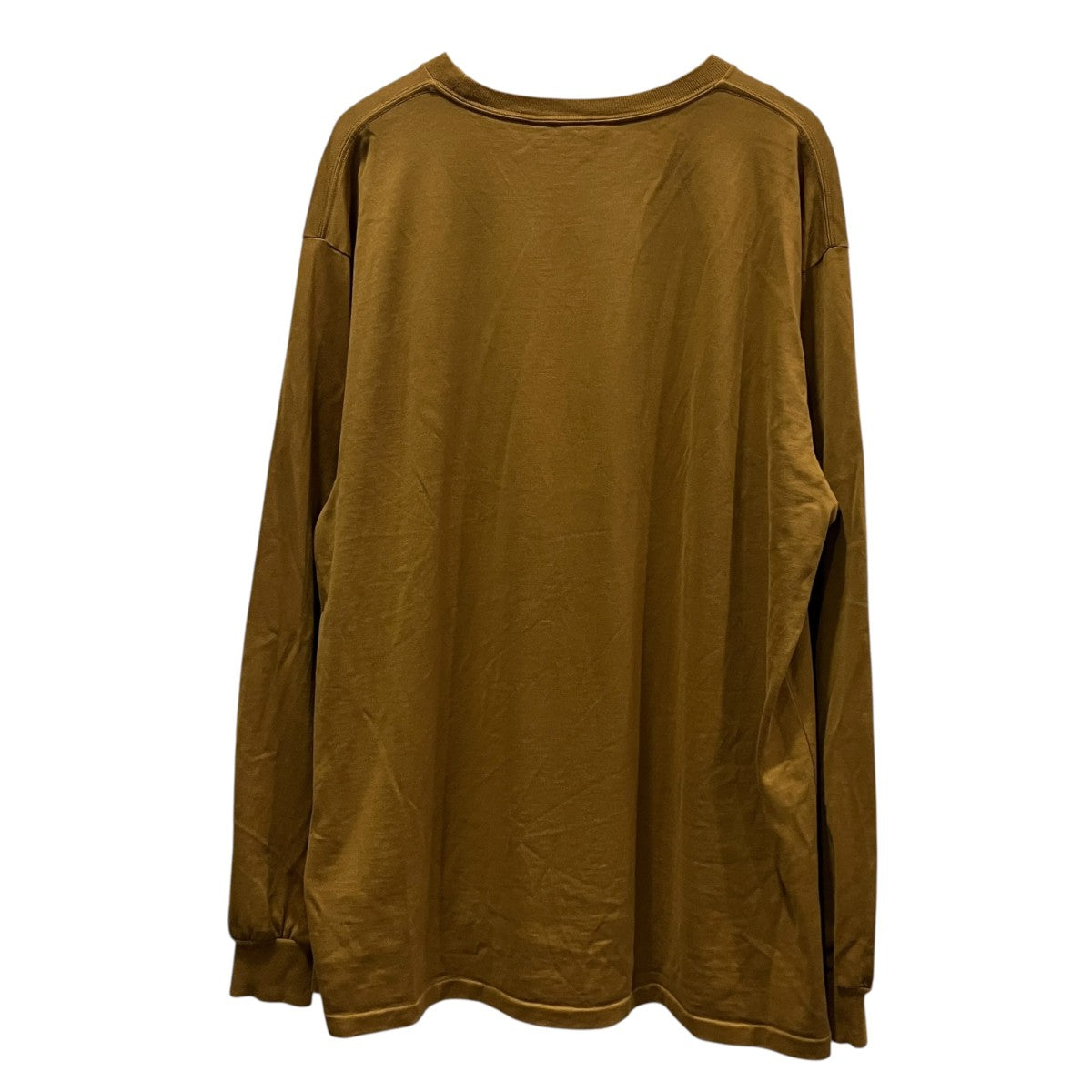 LUSTER PLAITING L S TEE長袖TシャツA21SP01BY