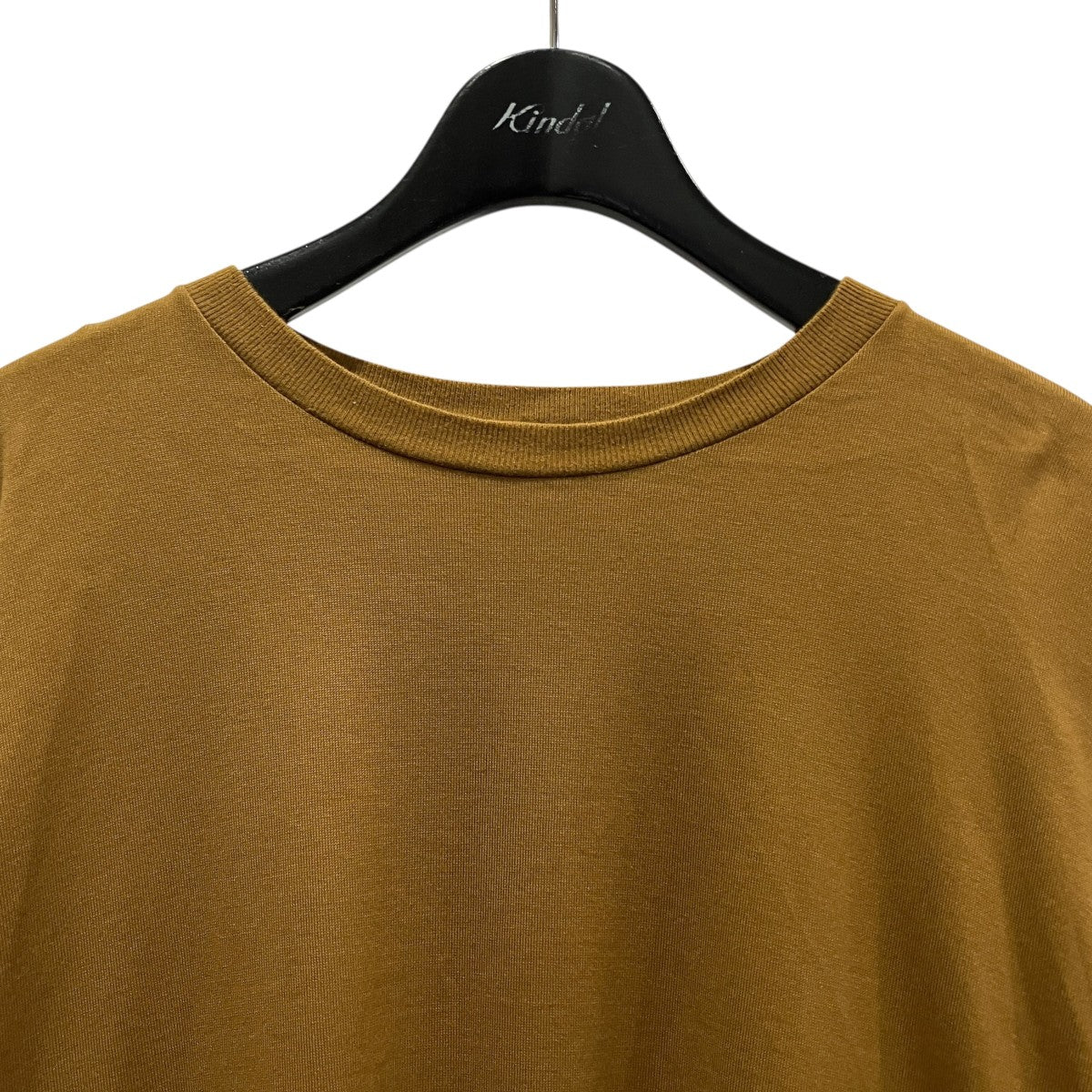 LUSTER PLAITING L S TEE長袖TシャツA21SP01BY