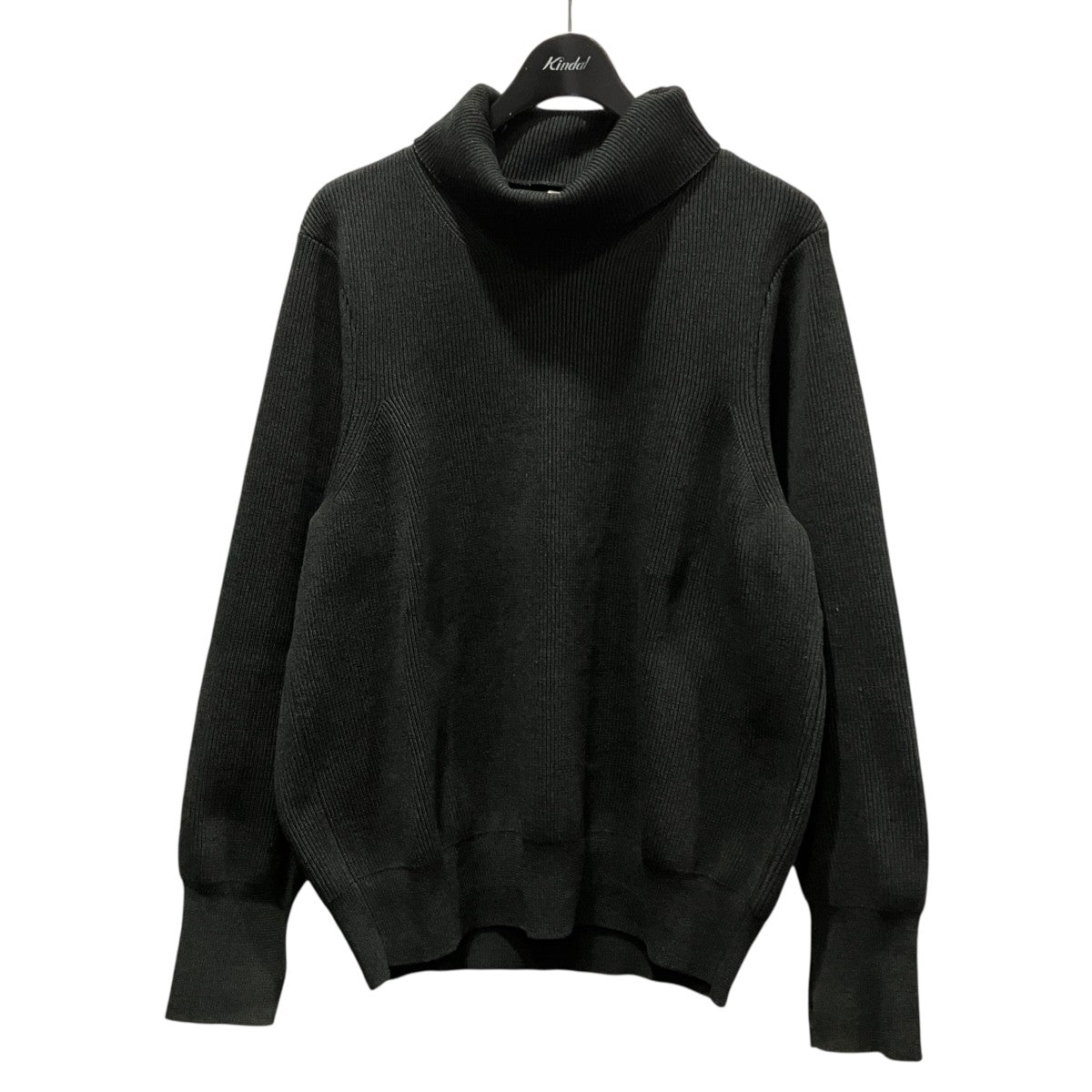 BIG COLLER KNIT L S POタートルネックニットPU301-MPO03