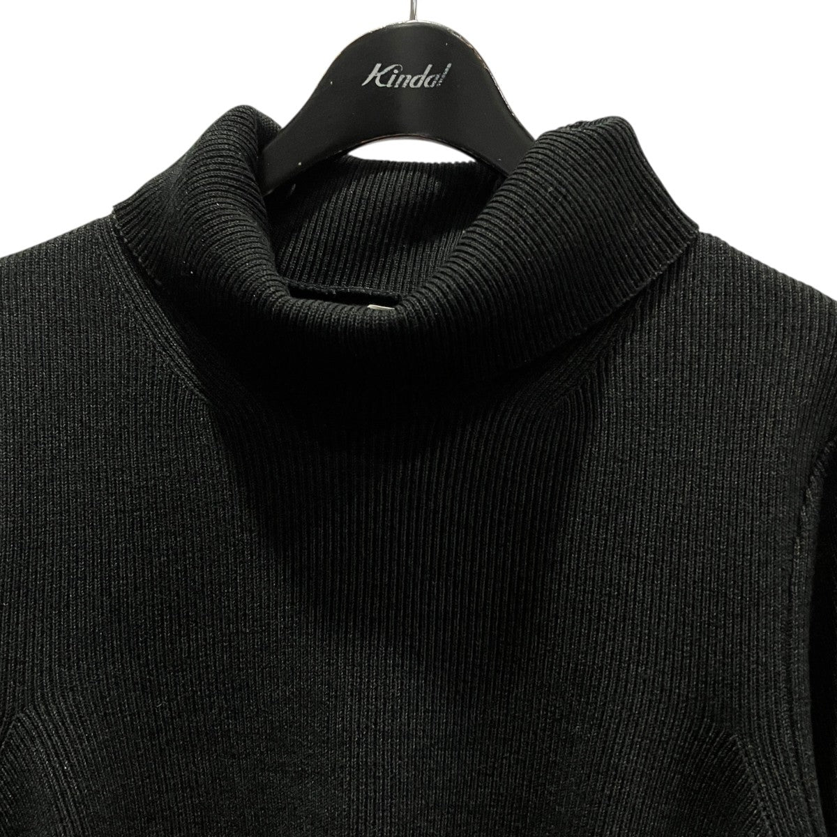 BIG COLLER KNIT L S POタートルネックニットPU301-MPO03