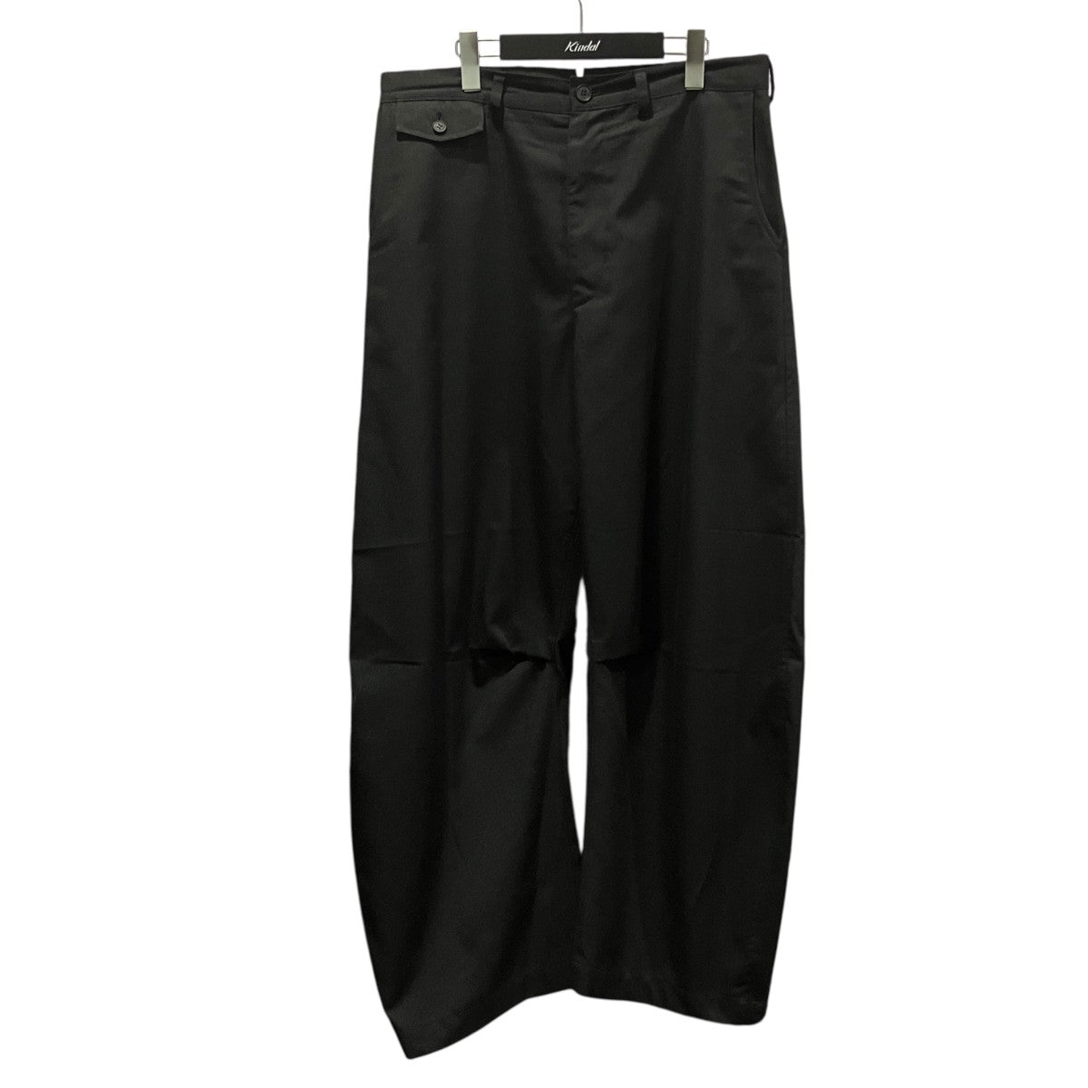 COMME des GARCONS HOMME 25AWウールエステルツイルパンツHP-P002 古着・中古-1枚目のアイテム画像