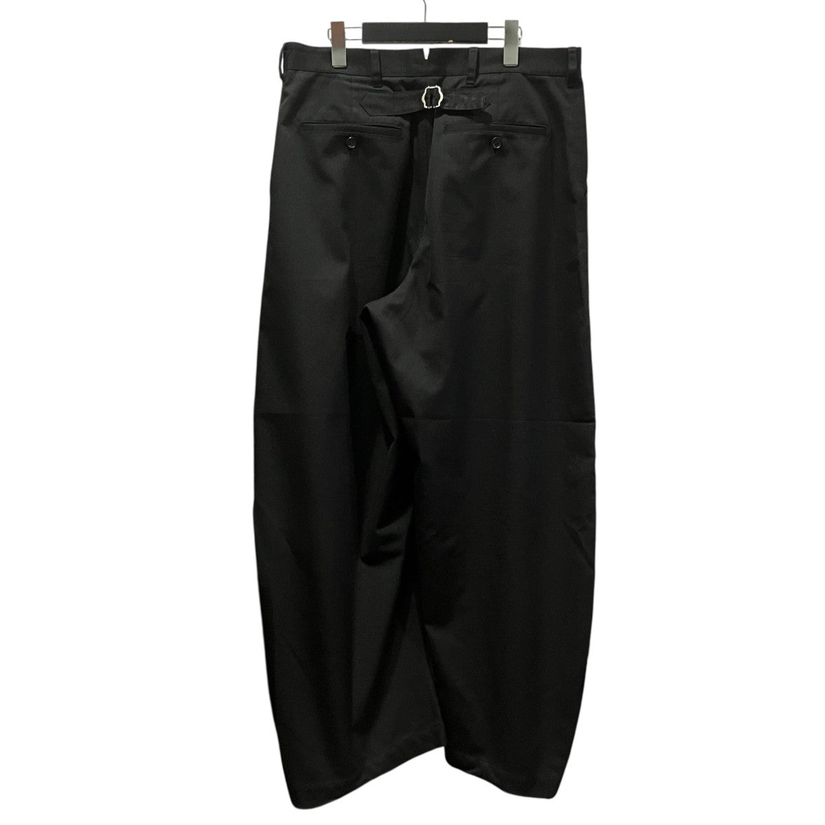 COMME des GARCONS HOMME 25AWウールエステルツイルパンツHP-P002 古着・中古-2枚目のアイテム画像