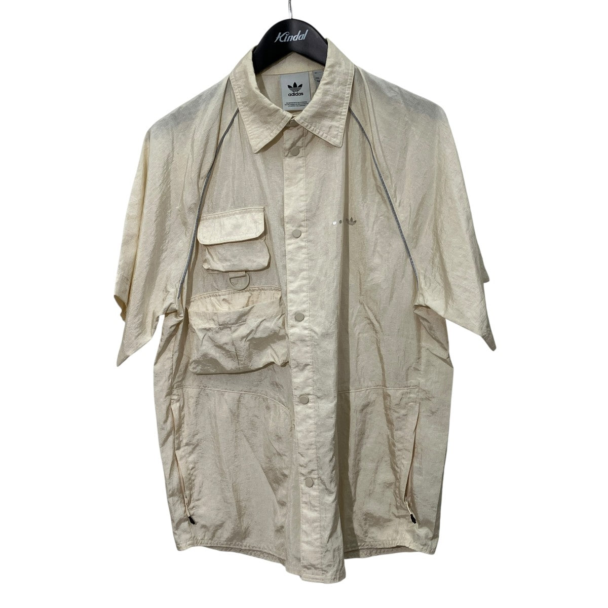 Reveal Short Sleeve Overshirt半袖シャツHK2734