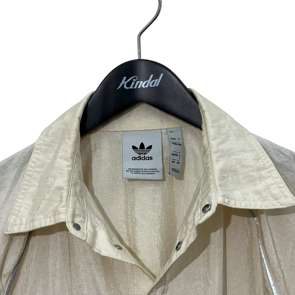 Reveal Short Sleeve Overshirt半袖シャツHK2734