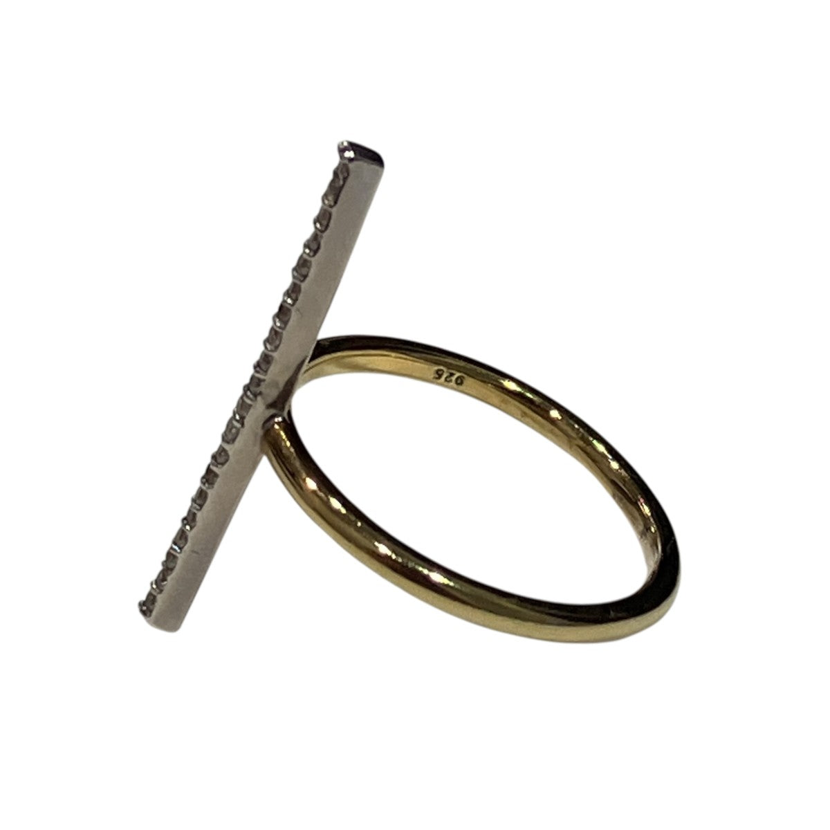 Cross Bar Ringクロスバーリング