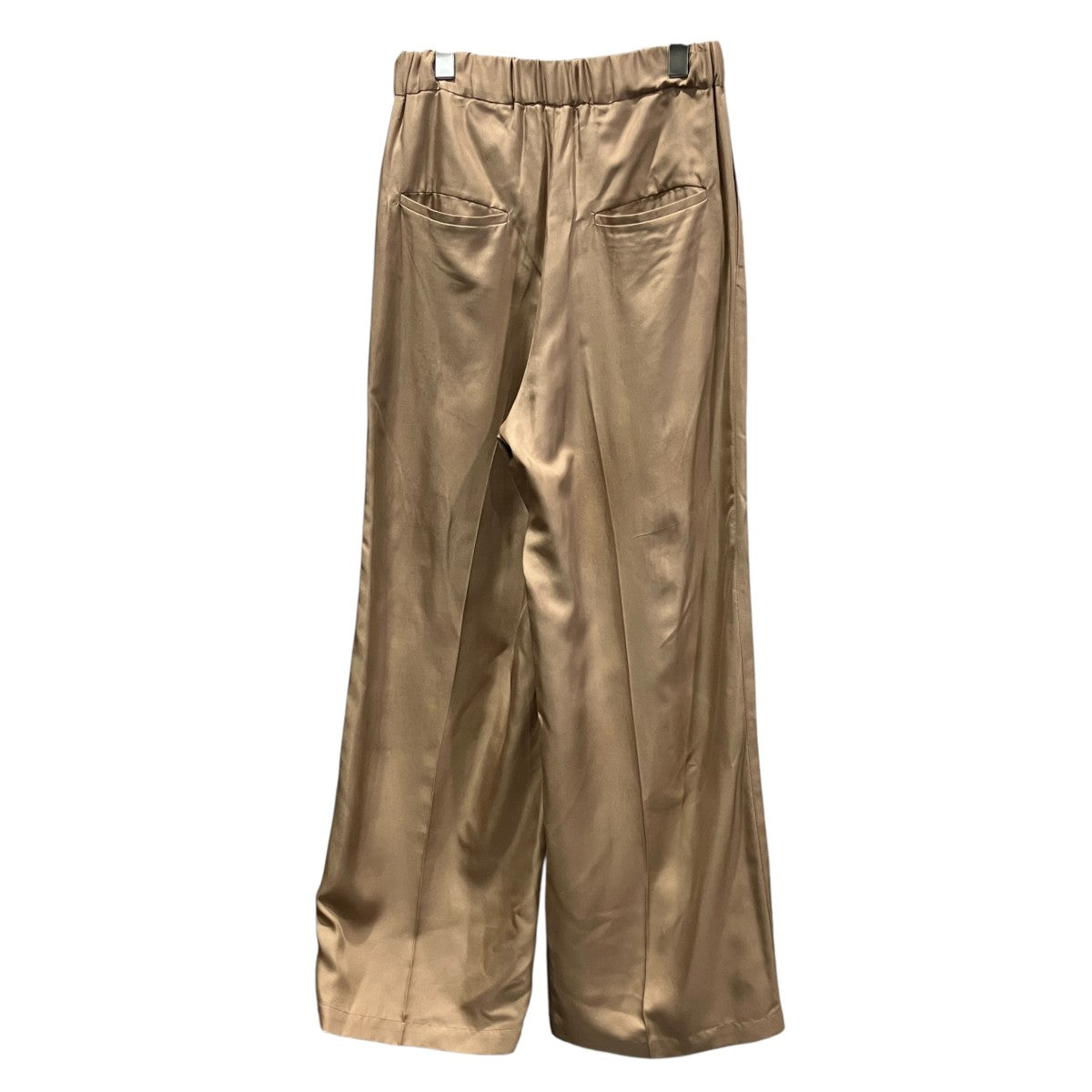 25AWSilk Looker パンツシルクワイドスラックス25030500703130
