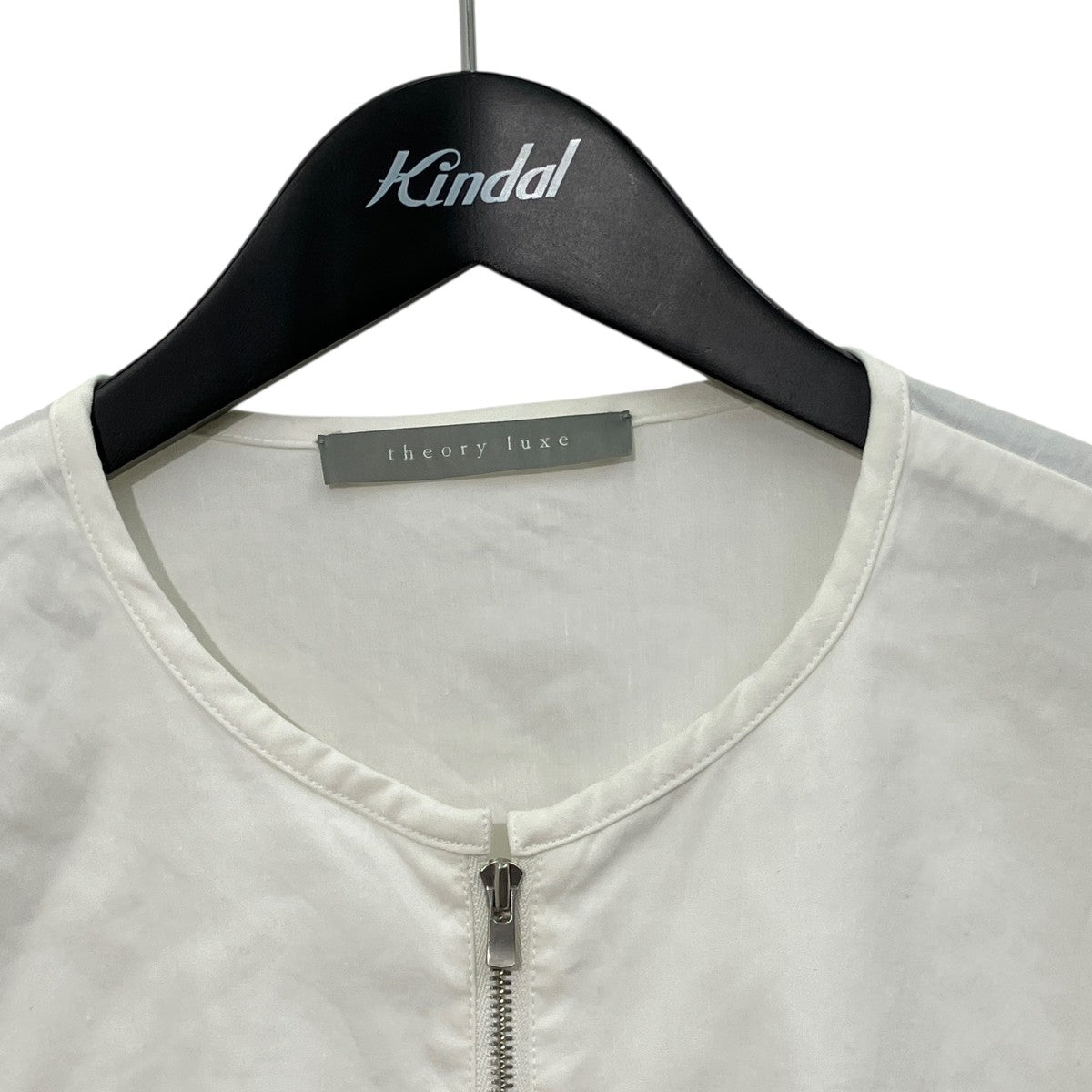 リネン混ジップジャケット03-4204103-000-038