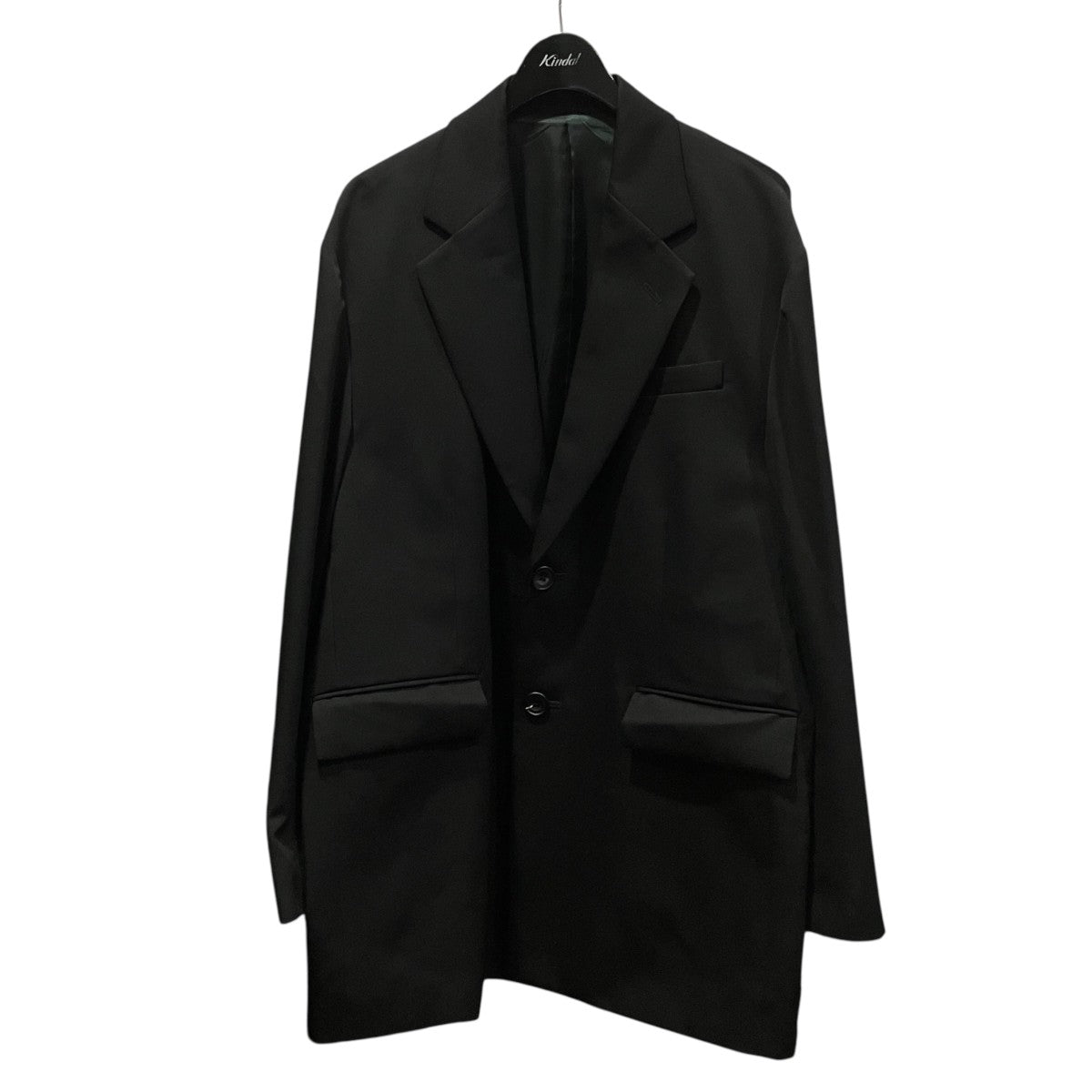 ssstein OVERSIZED SINGLE BREASTED LONG JACKETロングジャケットST.1086 古着・中古-1枚目のアイテム画像
