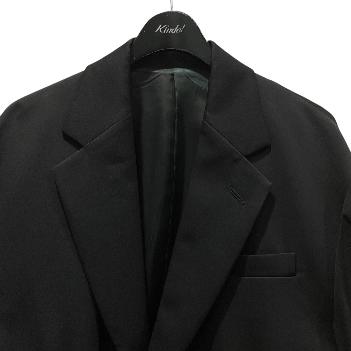ssstein OVERSIZED SINGLE BREASTED LONG JACKETロングジャケットST.1086 古着・中古-3枚目のアイテム画像