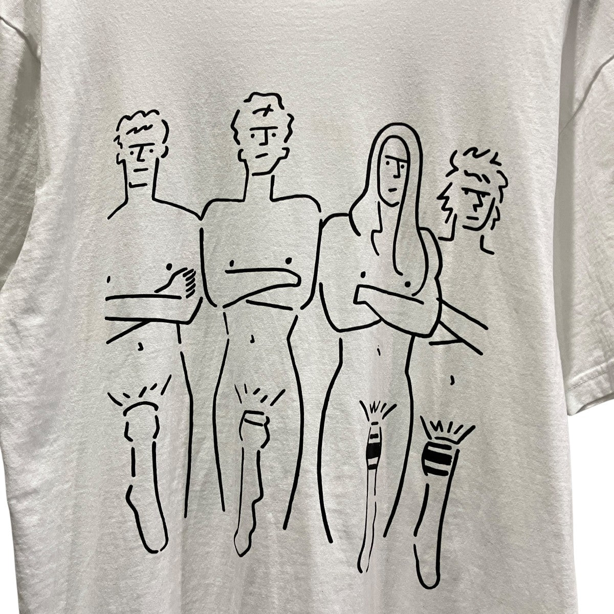 レッド・ホット・チリ・ペッパーズプリントTシャツ