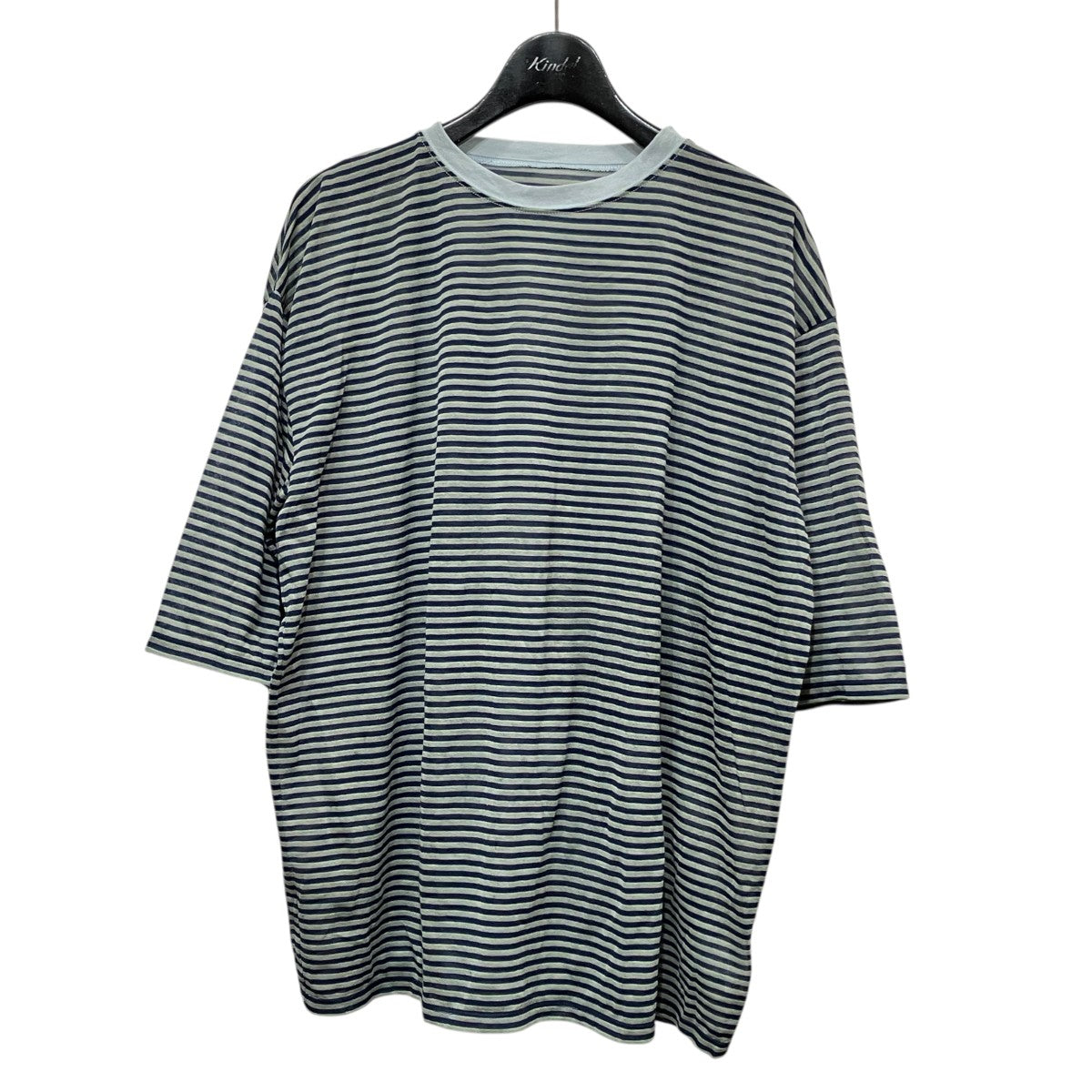 シアーボーダーTシャツ8617-299-0510