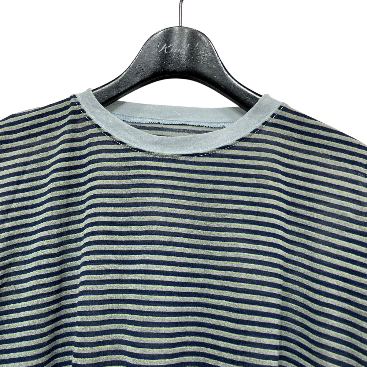 シアーボーダーTシャツ8617-299-0510