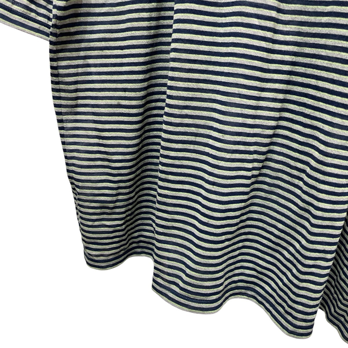 シアーボーダーTシャツ8617-299-0510