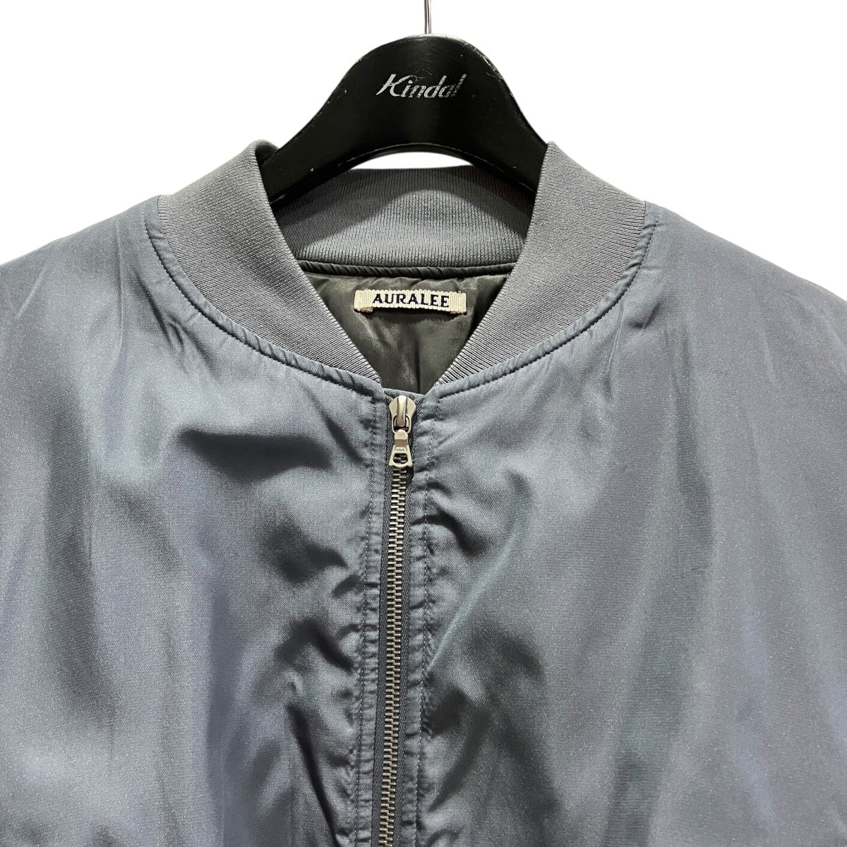 26SSHIGH DENSITY SILK TWILL FLIGHT BLOUSONジップジャケットA26SB02AR