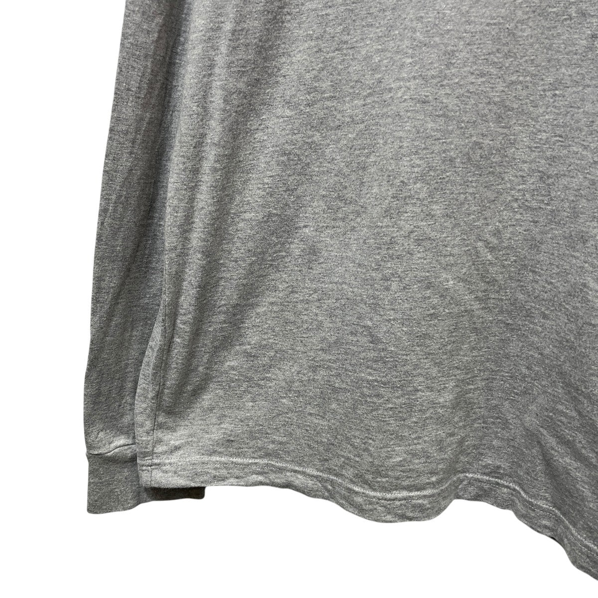 バックプリント長袖Tシャツ4210900219