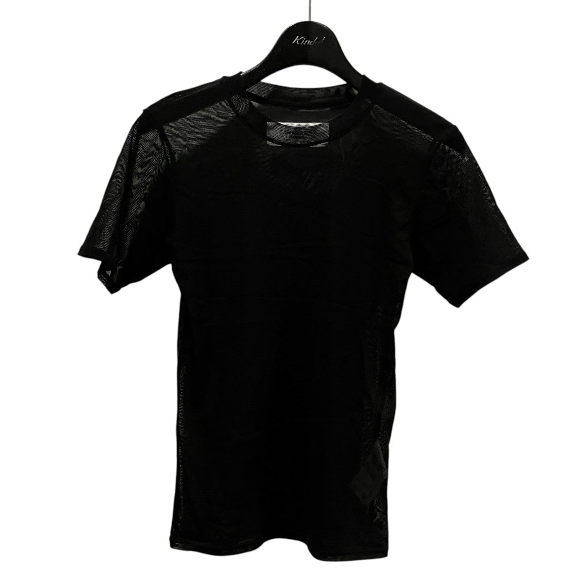 SHORT SLEEVE WITH TANK LAYERED PULLOVERタンクトップ付きシアーカットソー25SCT-#732L