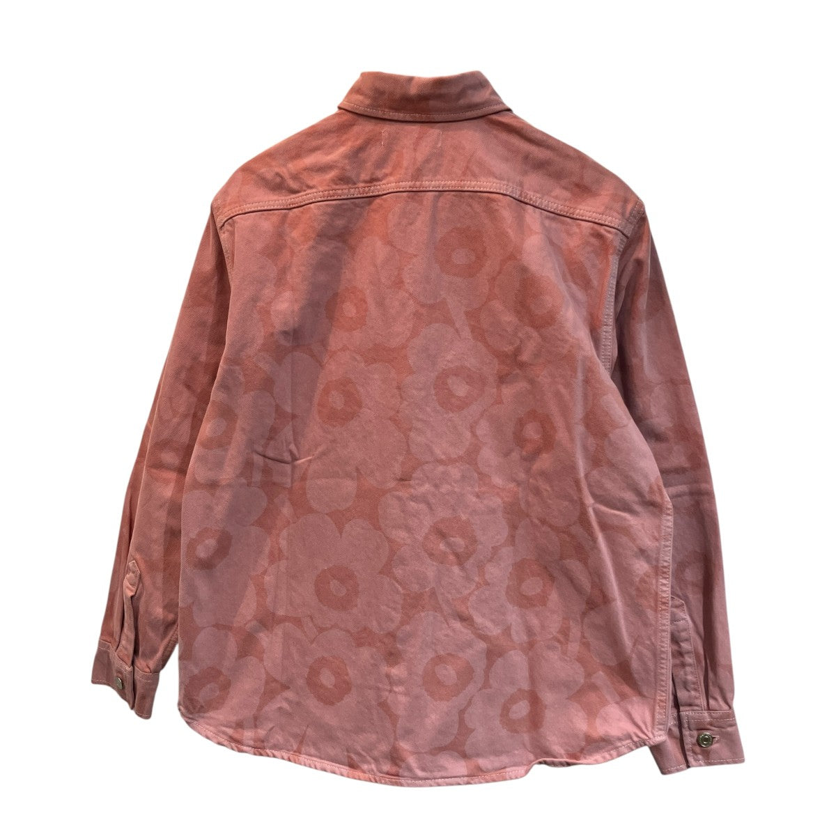 Maridenim Vaihe Unikkoフラワーデニムシャツ095192