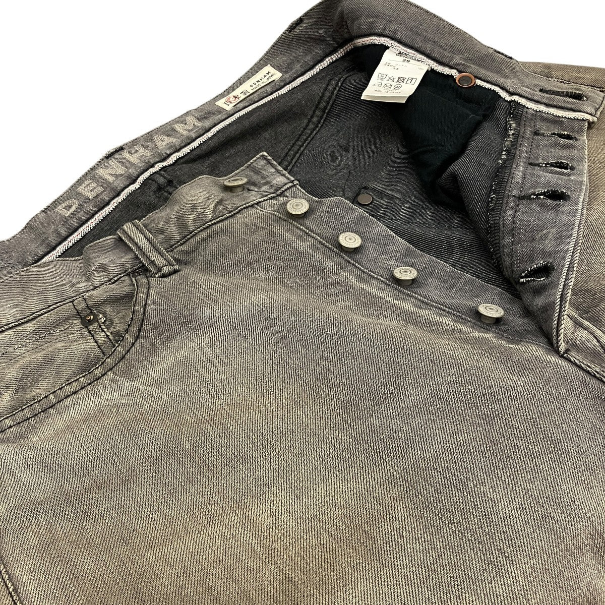 【EASTWIDER MIJ】デニムパンツ01-24-03-11-032