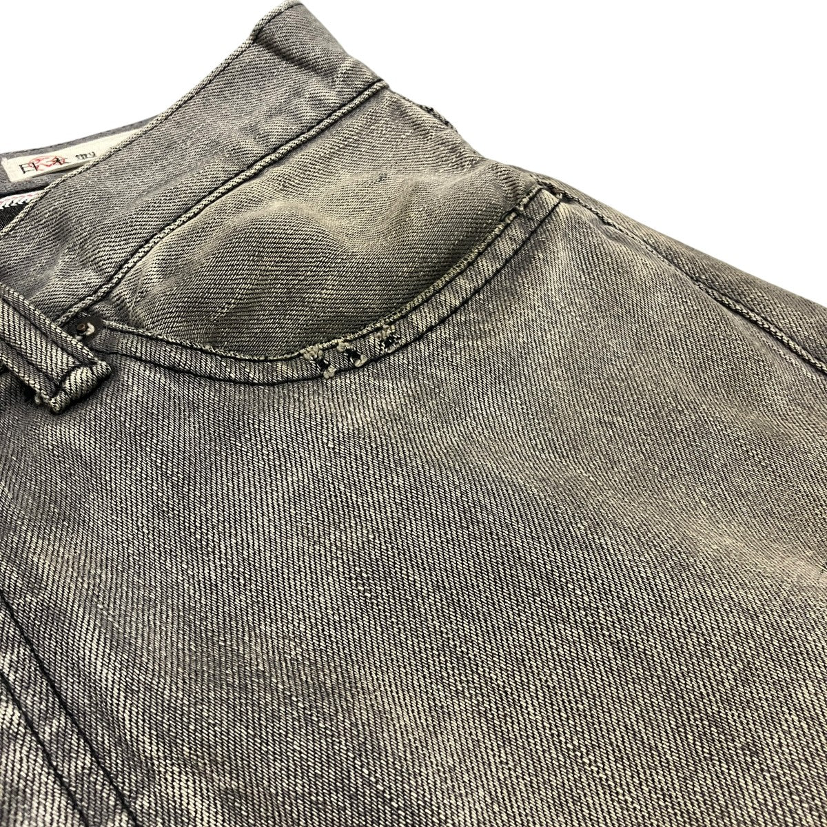 【EASTWIDER MIJ】デニムパンツ01-24-03-11-032