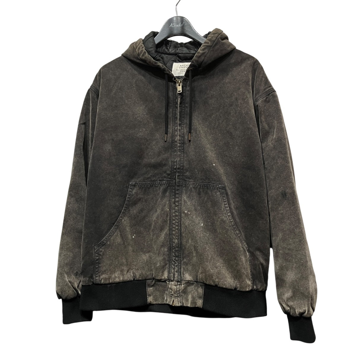 ARCHIVE HOODED BOMBER HCボンバージャケット