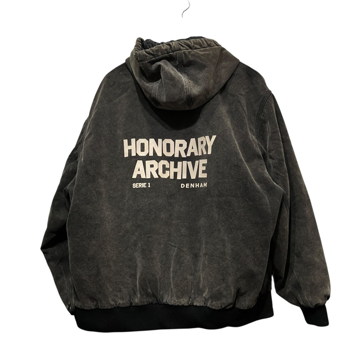 ARCHIVE HOODED BOMBER HCボンバージャケット