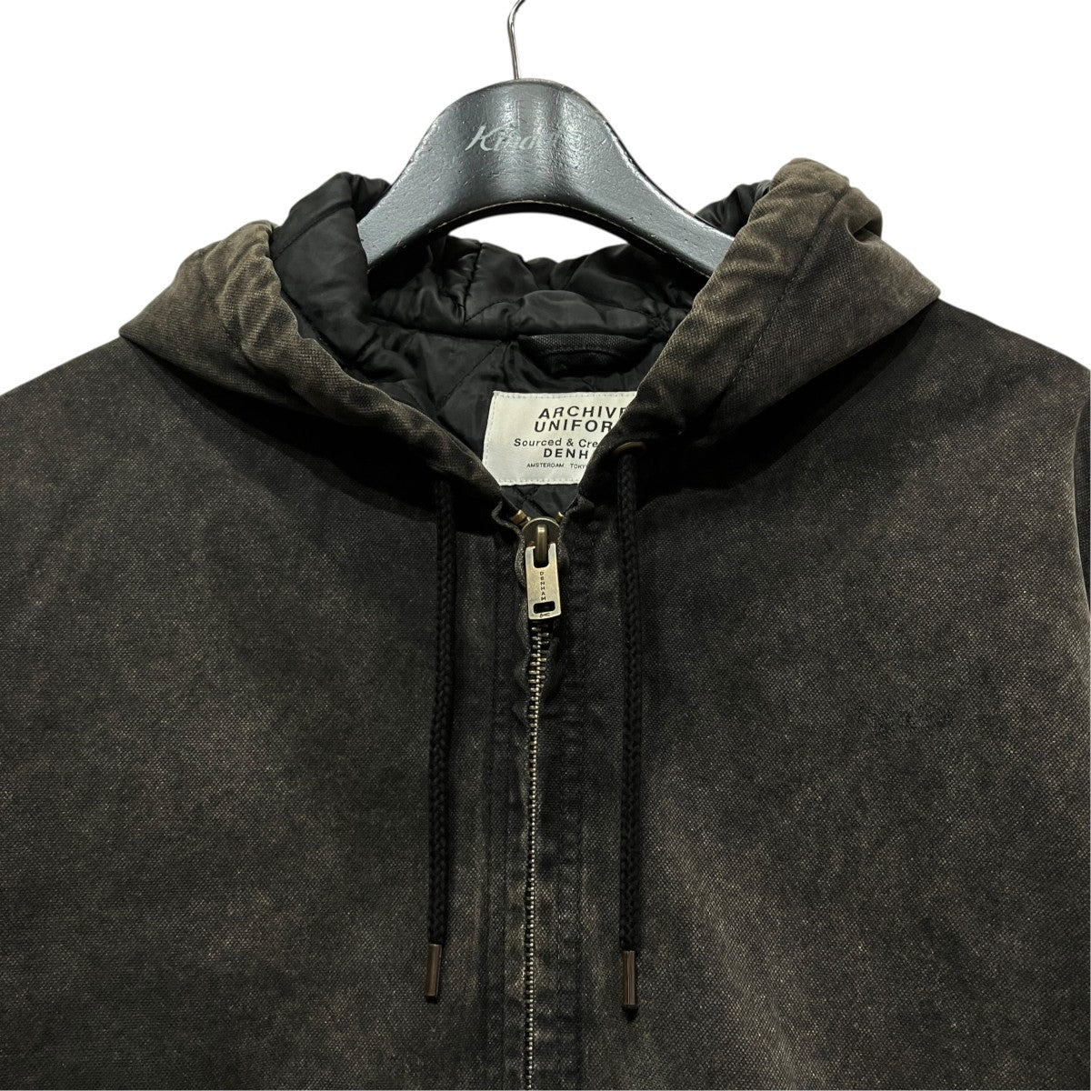 ARCHIVE HOODED BOMBER HCボンバージャケット