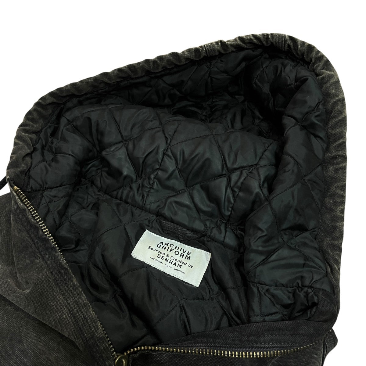 ARCHIVE HOODED BOMBER HCボンバージャケット