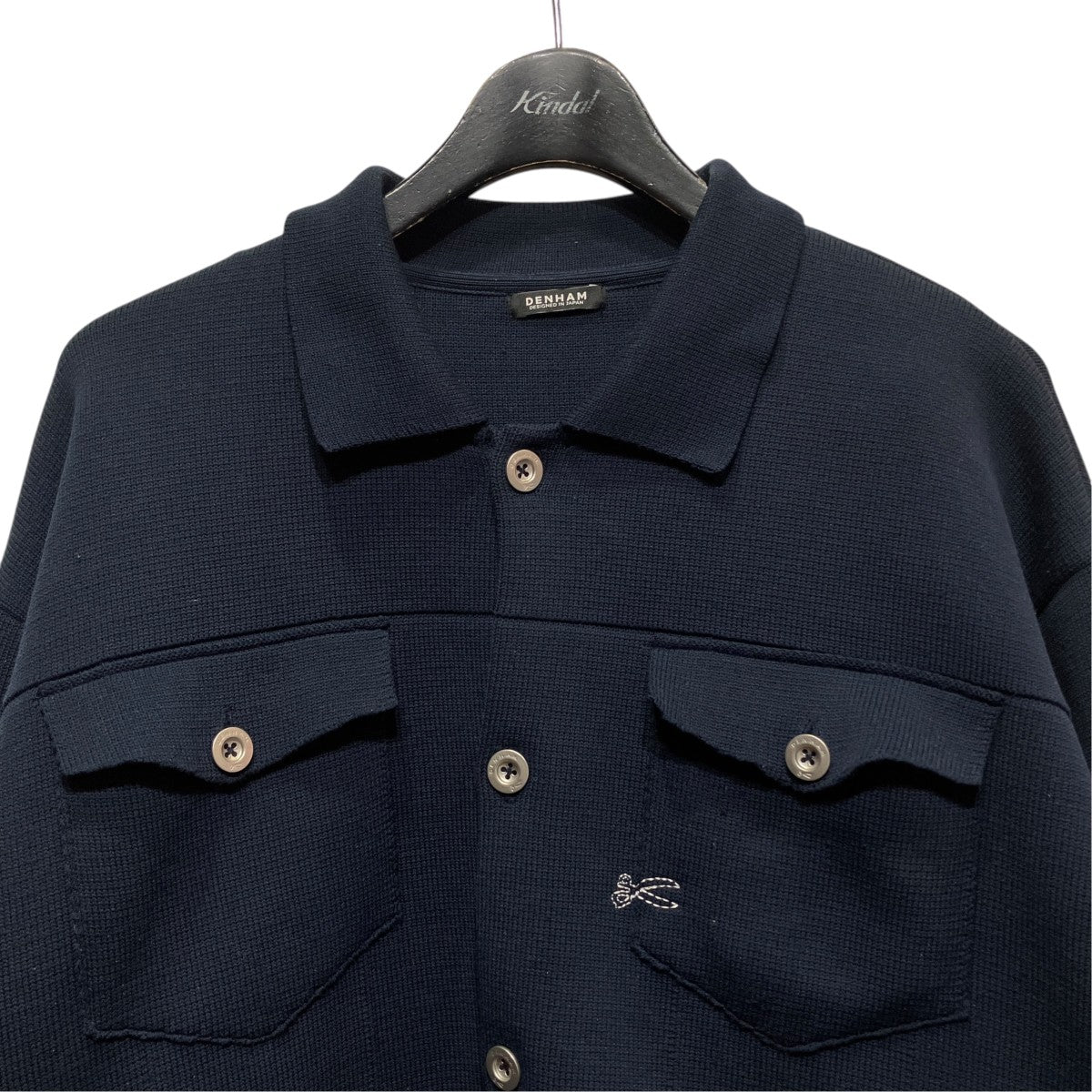 BLOUSON KNITニットジャケット01-26-01-71-503
