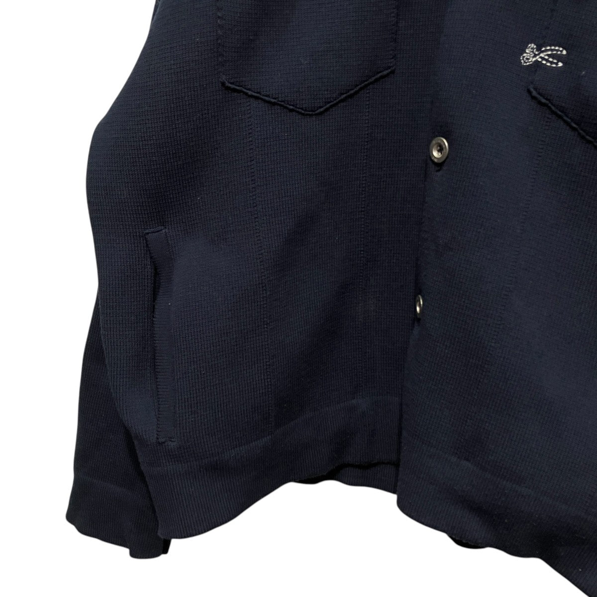 BLOUSON KNITニットジャケット01-26-01-71-503