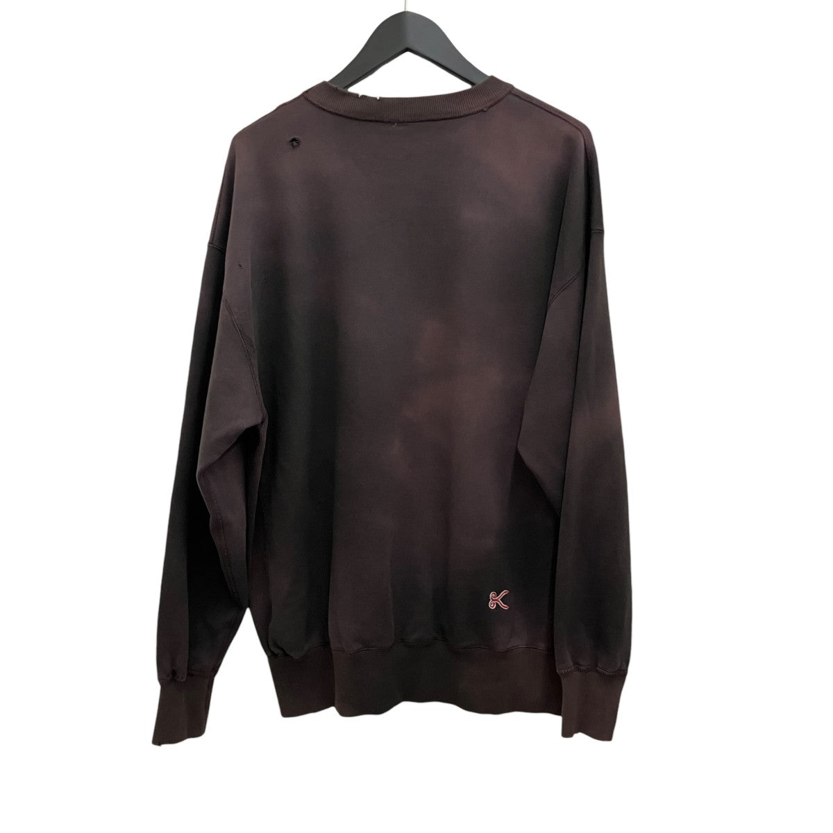 【A IN UCRAFT SWEAT】ダメージスウェット01-25-08-60-997