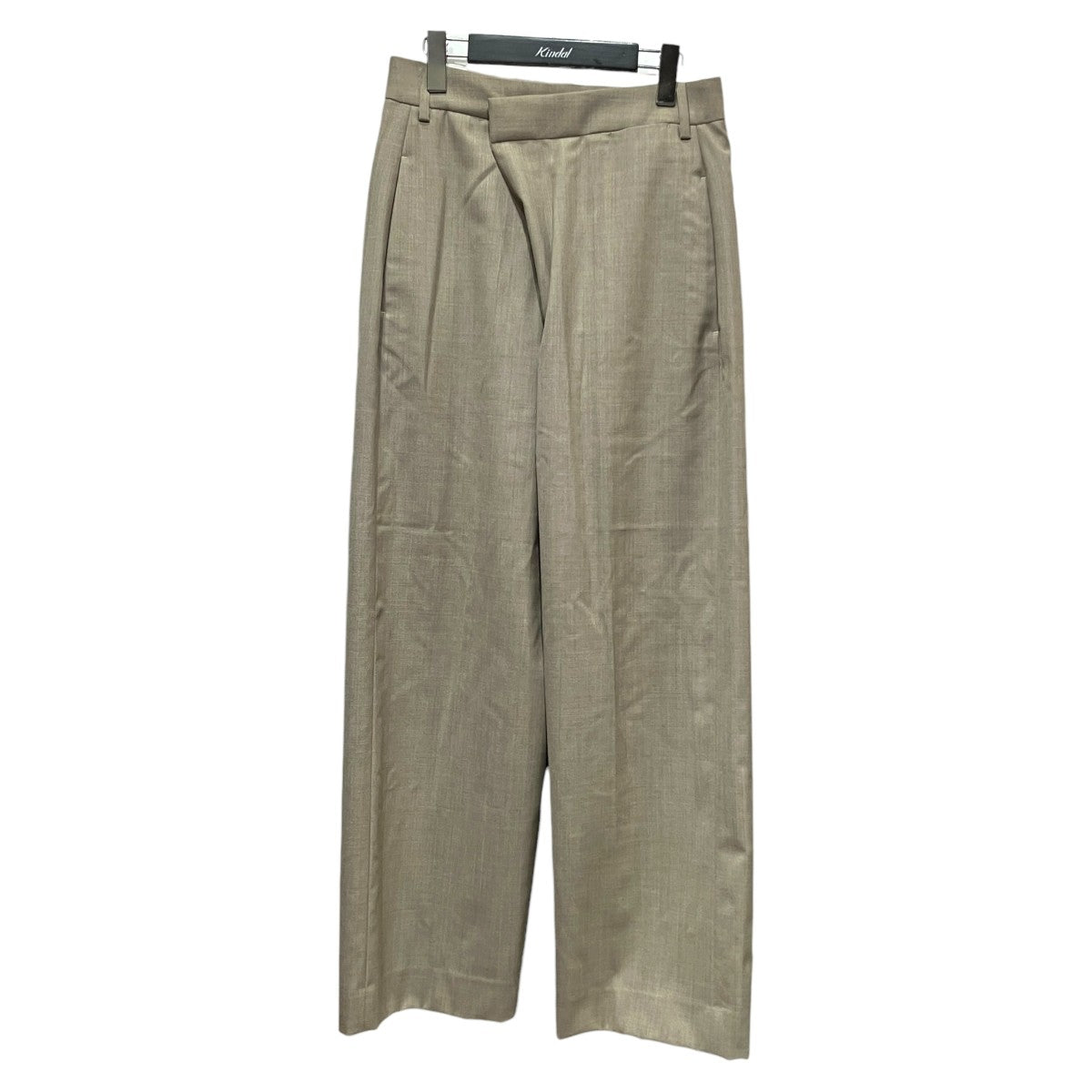 WOOL TROPICAL TRスラックス168-4240026