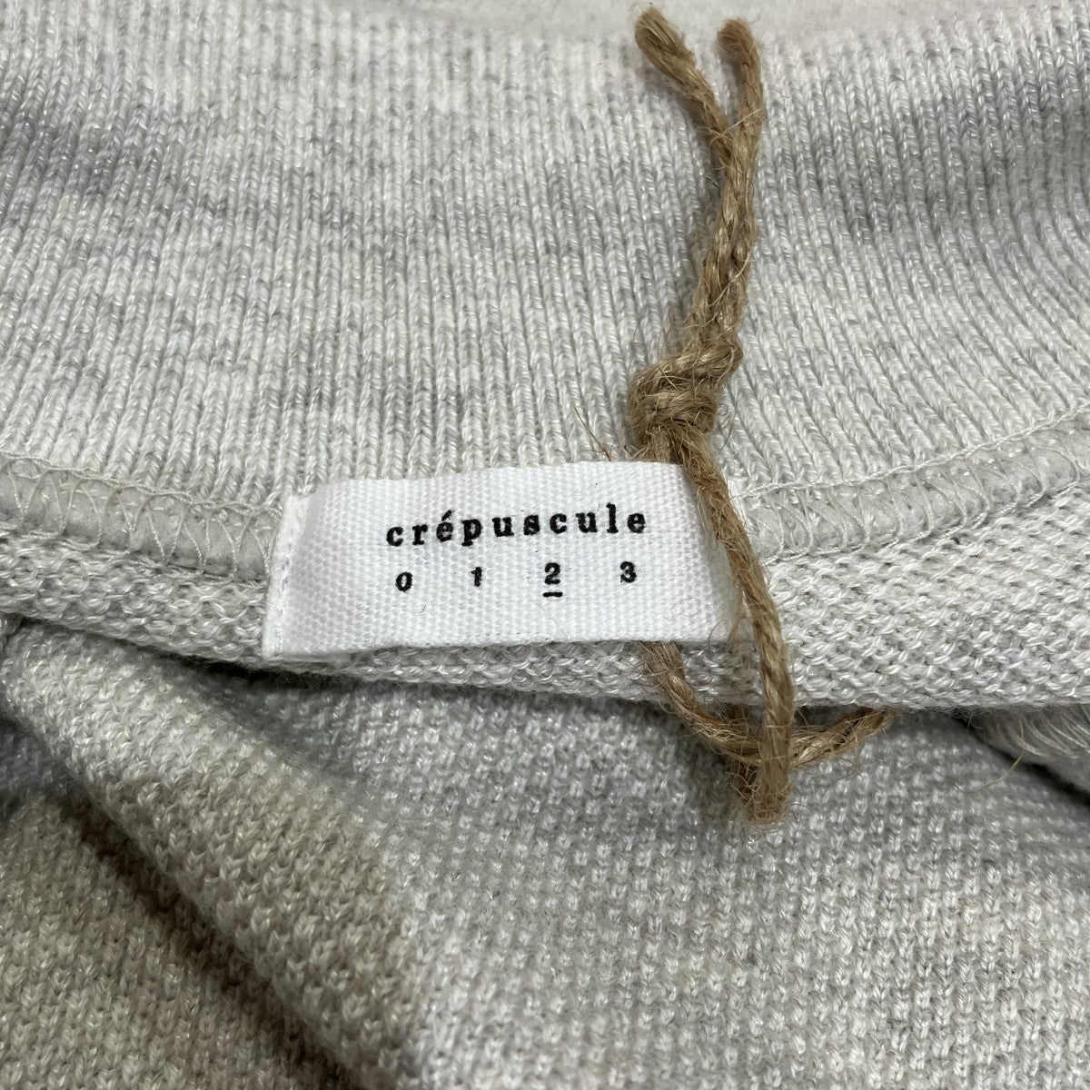 26SSCo Ra Moss Stitch Skipper鹿の子スキッパーポロシャツ2601-002