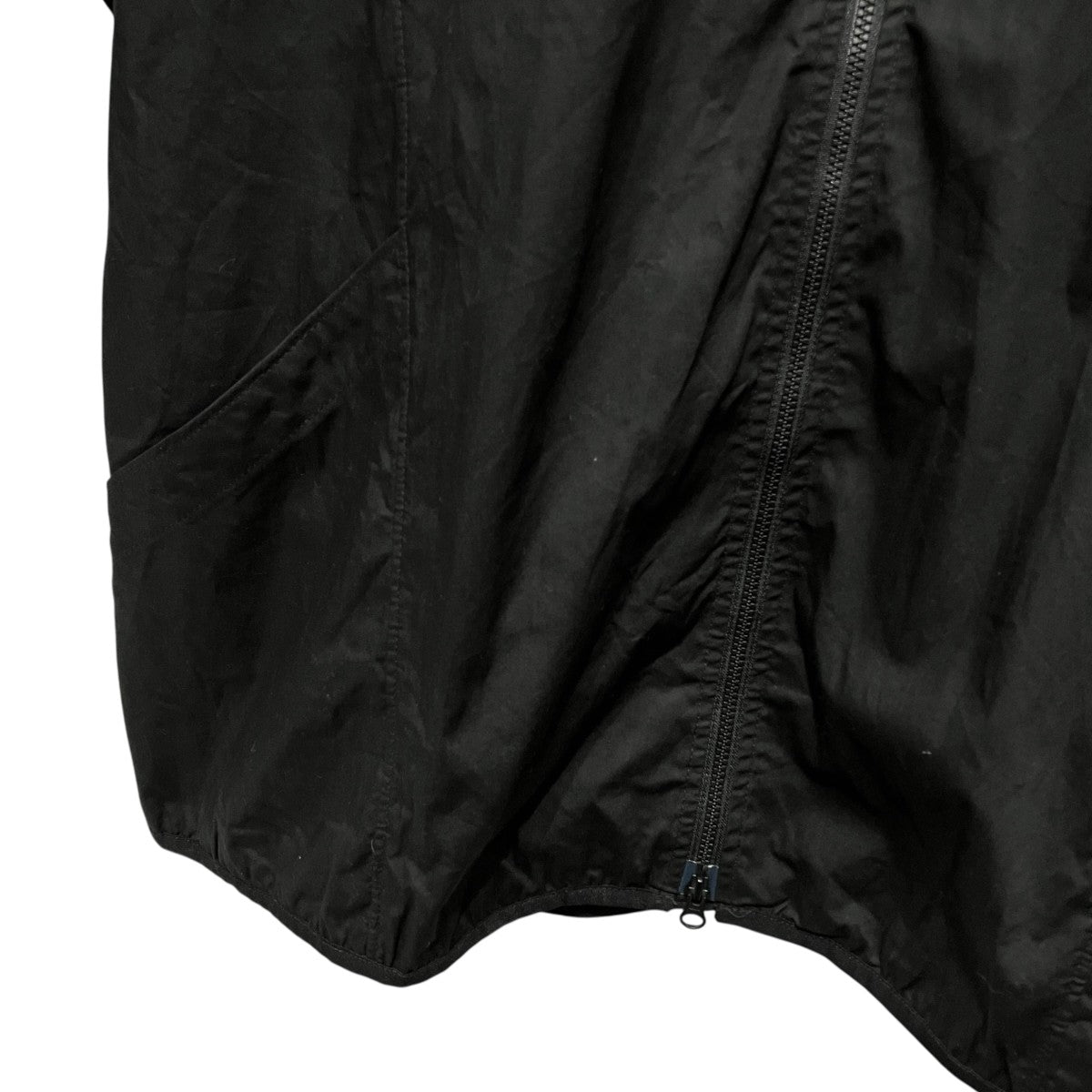 POPLIN ZIPPED SHORT SLEEVE SHIRTポプリンジップ半袖シャツBG127084DI