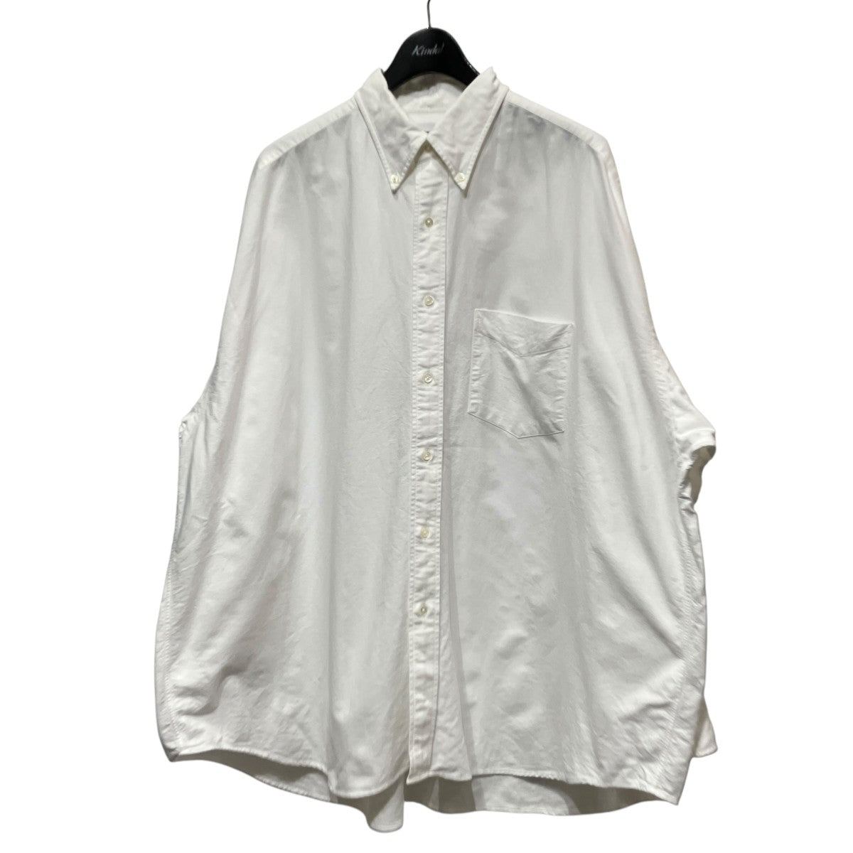 23SSOxford Oversized B．D ShirtボタンダウンシャツGM231-50229B