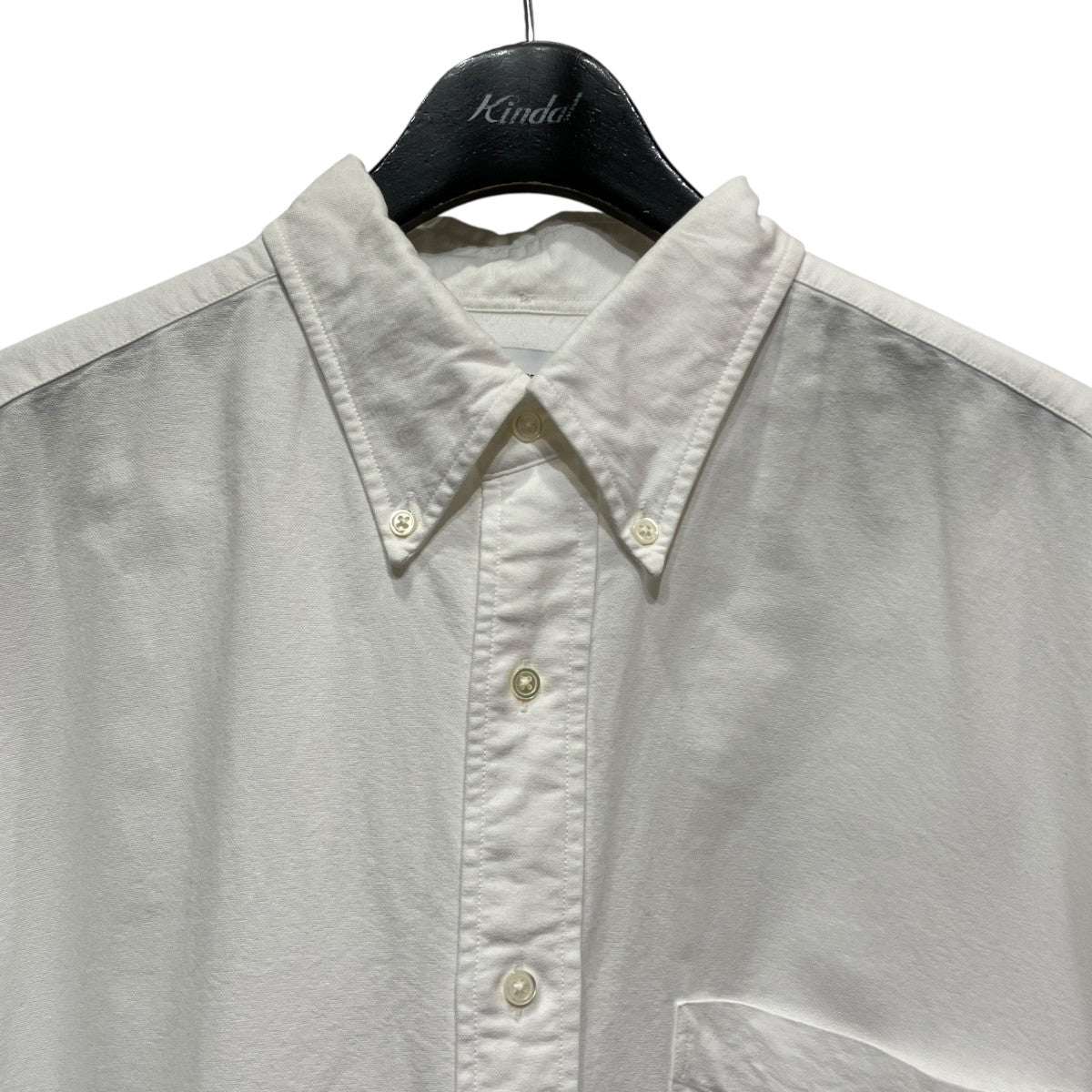 23SSOxford Oversized B．D ShirtボタンダウンシャツGM231-50229B