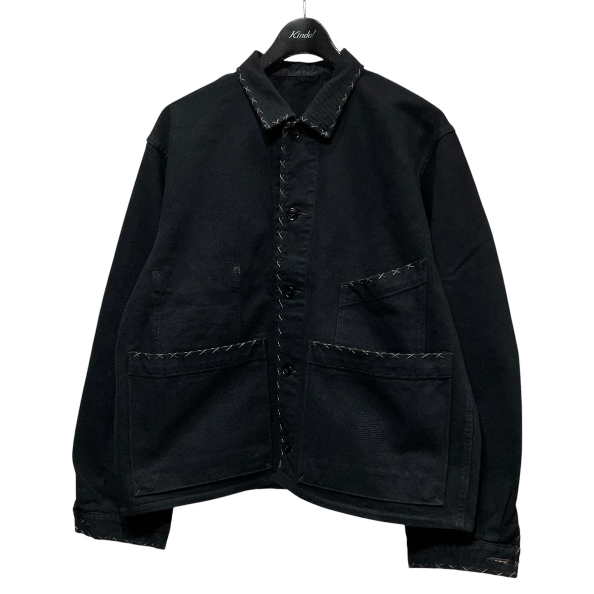 26SSHAND STITCH JACKETハンドステッチジャケット261-08-001
