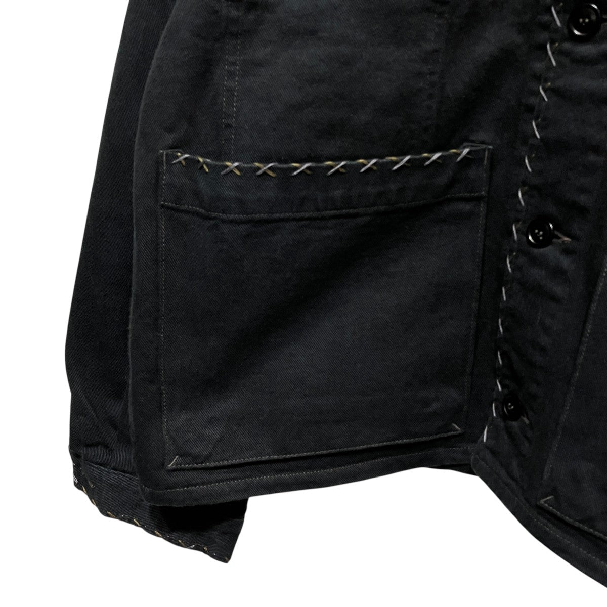 26SSHAND STITCH JACKETハンドステッチジャケット261-08-001